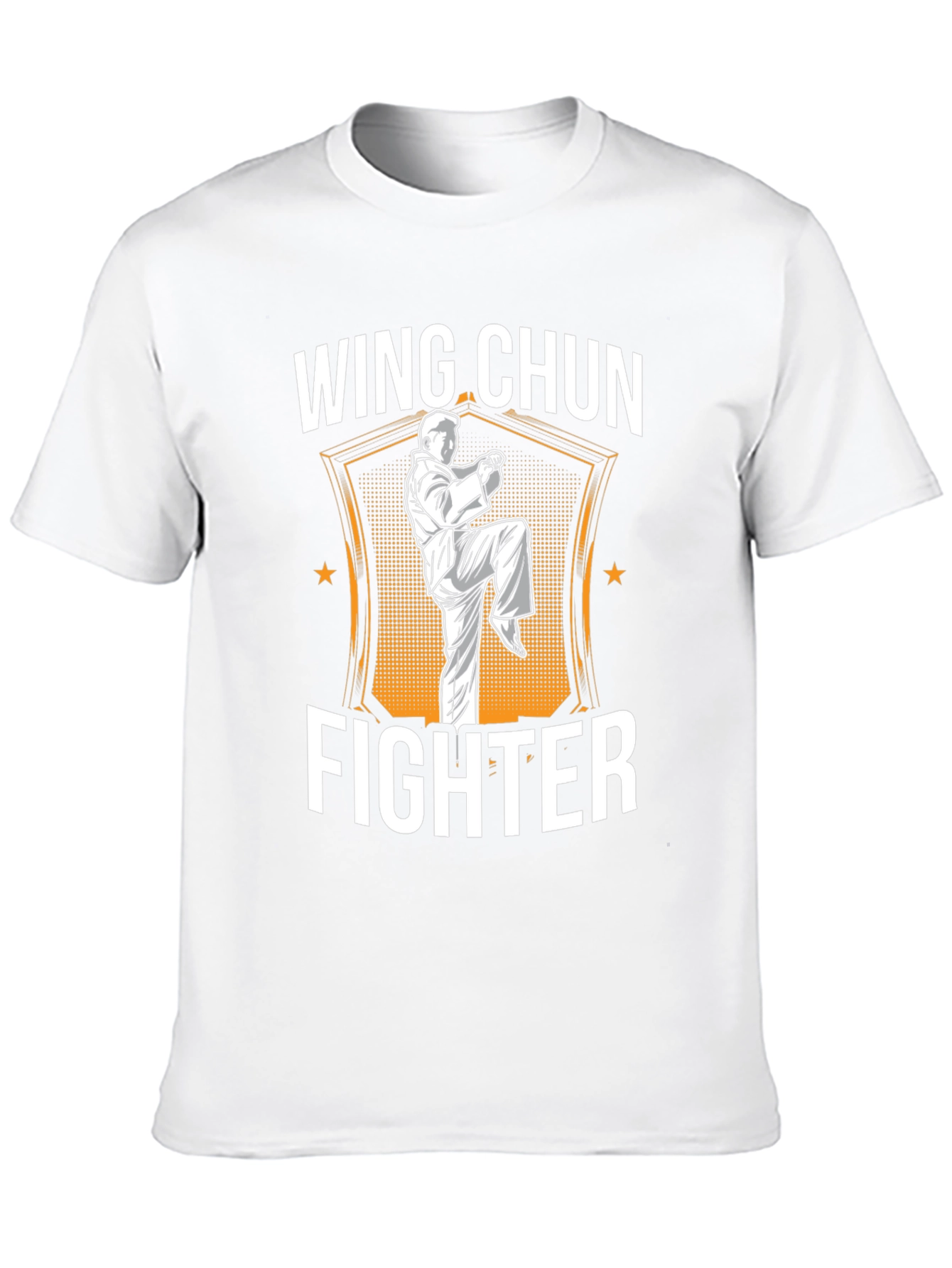Wing Chun Fighter Graphic Tee