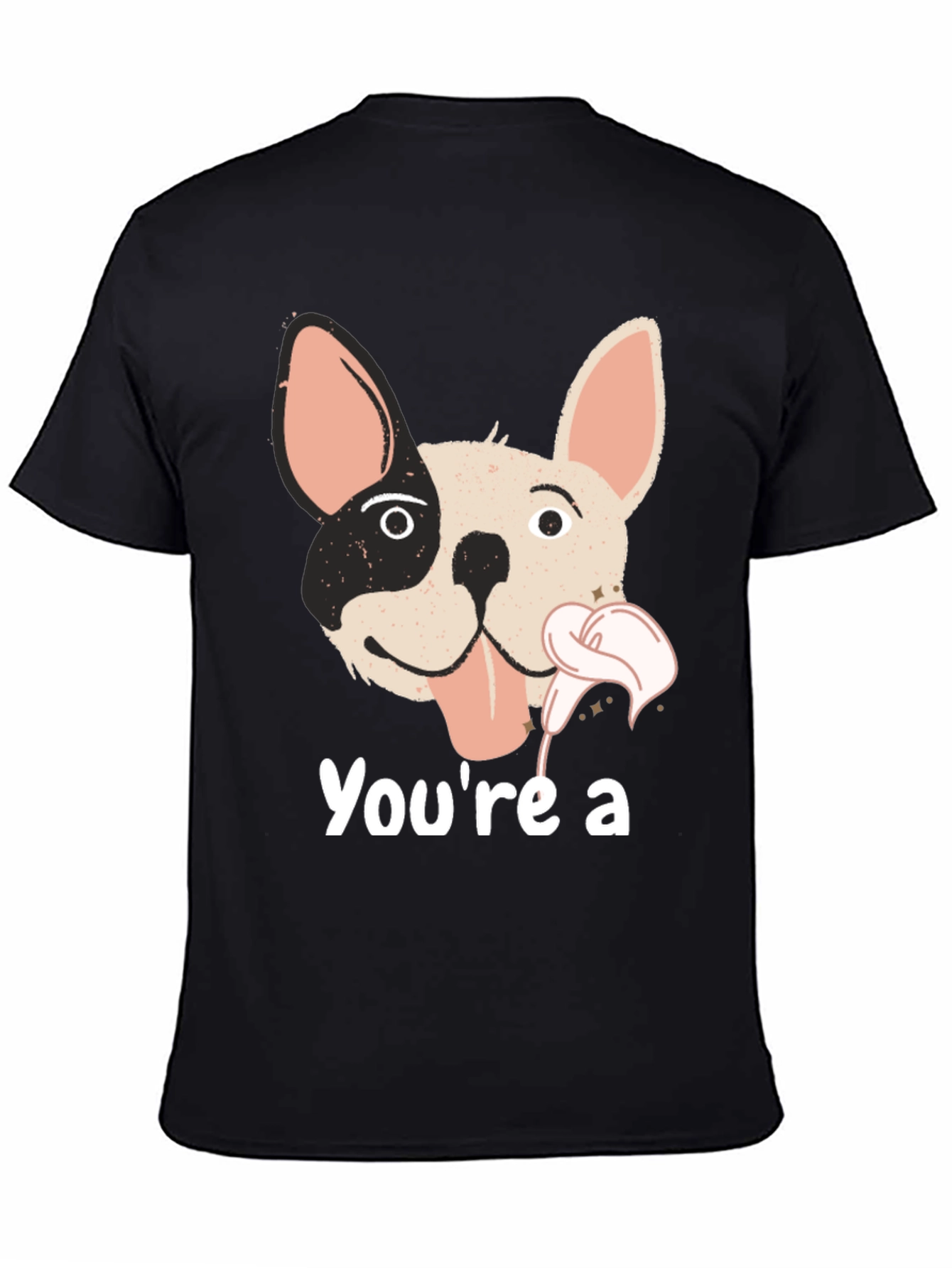 Funny Dog Graphic T-Shirt