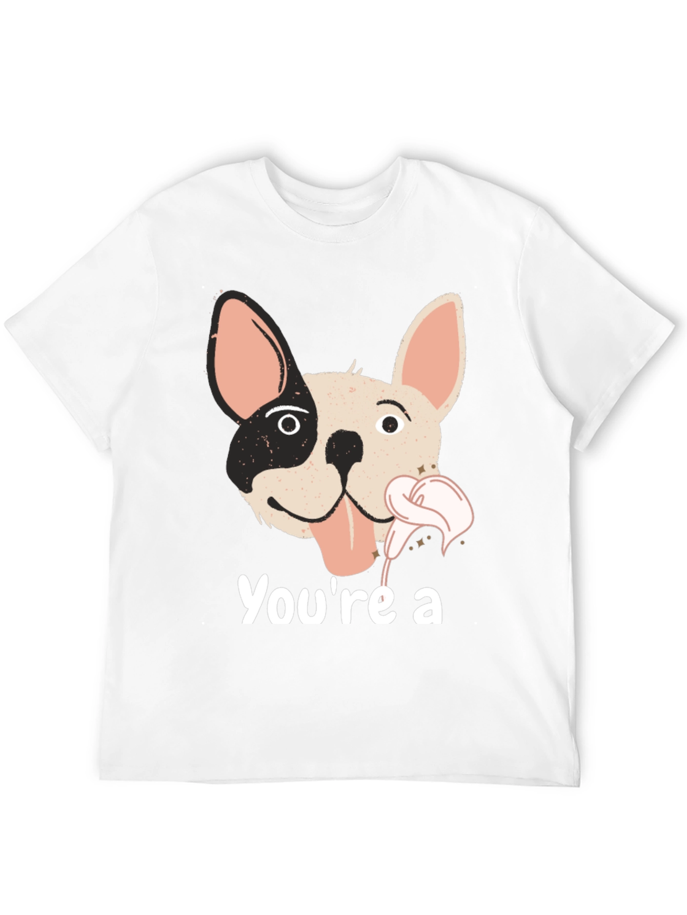 Funny Dog Graphic T-Shirt