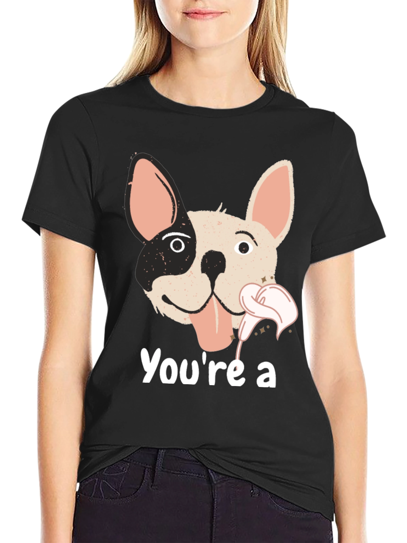 Funny Dog Graphic T-Shirt