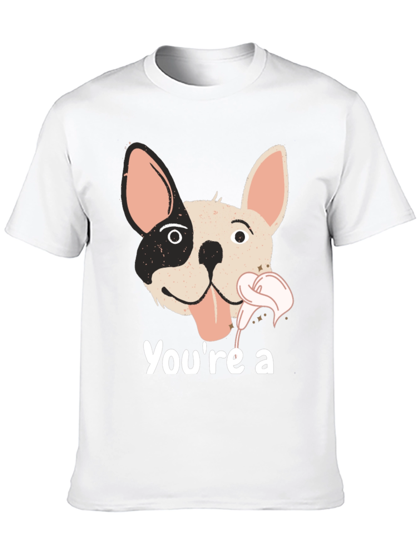 Funny Dog Graphic T-Shirt