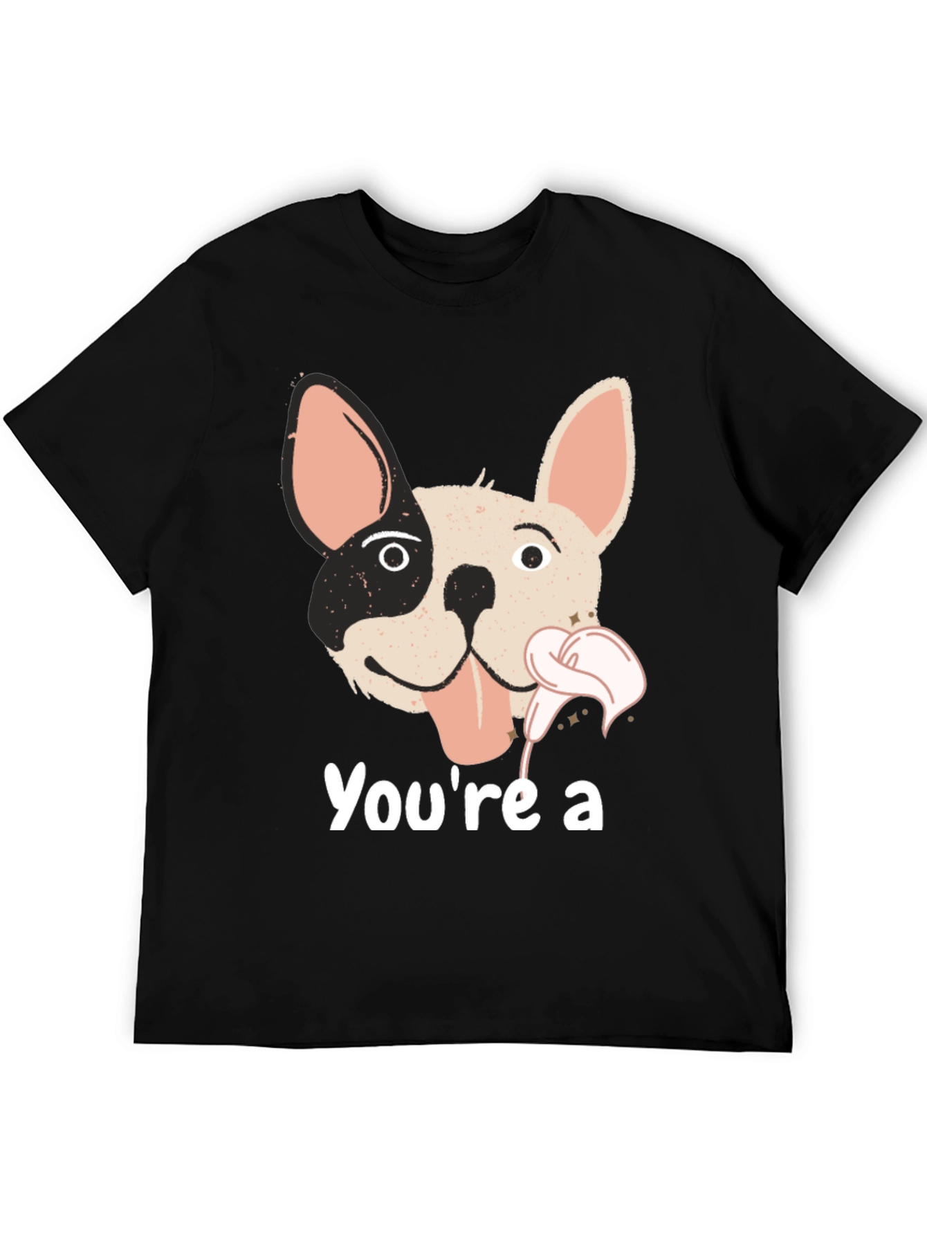 Funny Dog Graphic T-Shirt