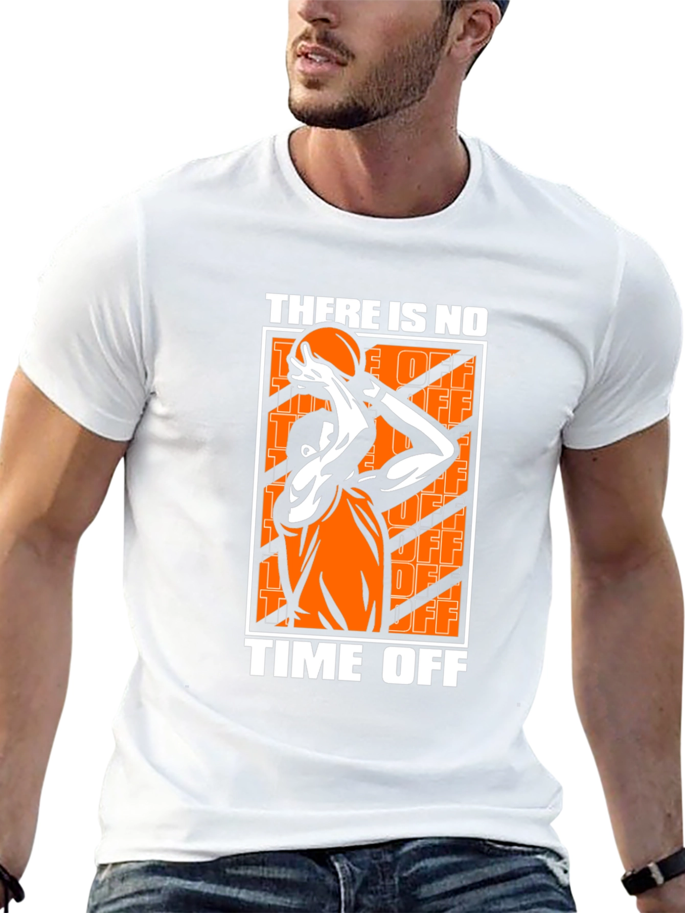 Basketball Time Off Graphic T-Shirt