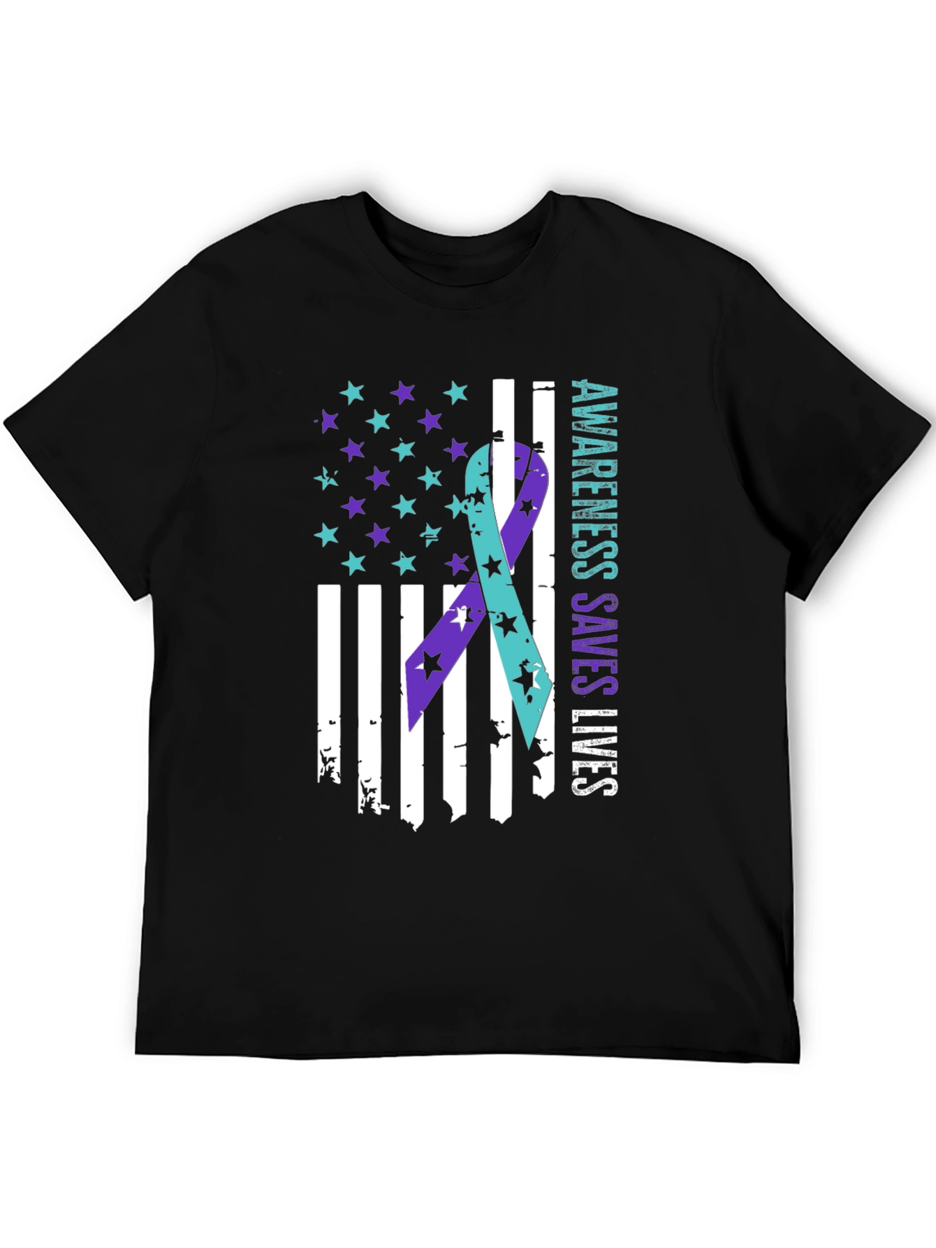 Awareness Saves Lives Suicide Prevention T-Shirt