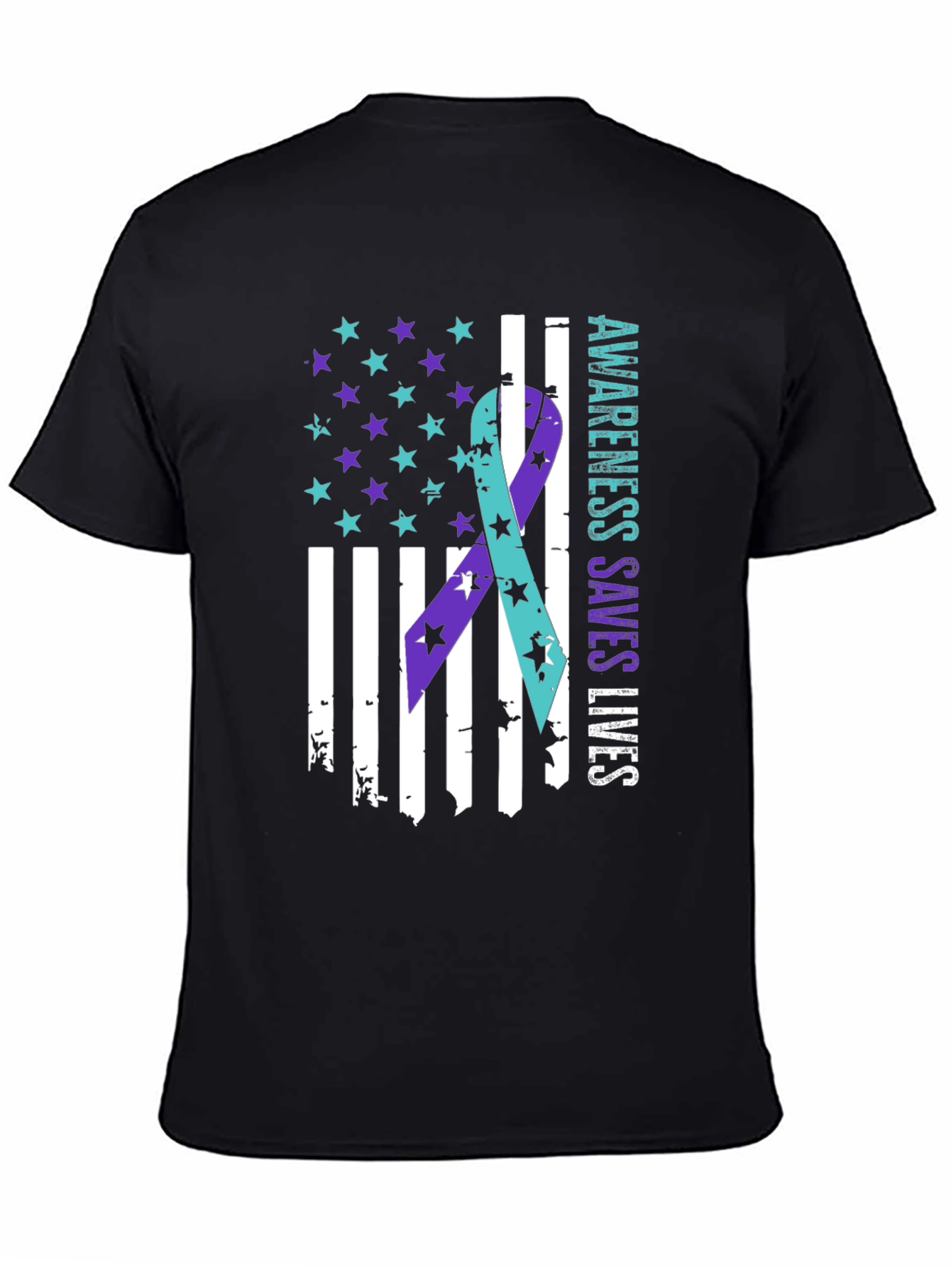 Awareness Saves Lives Suicide Prevention T-Shirt