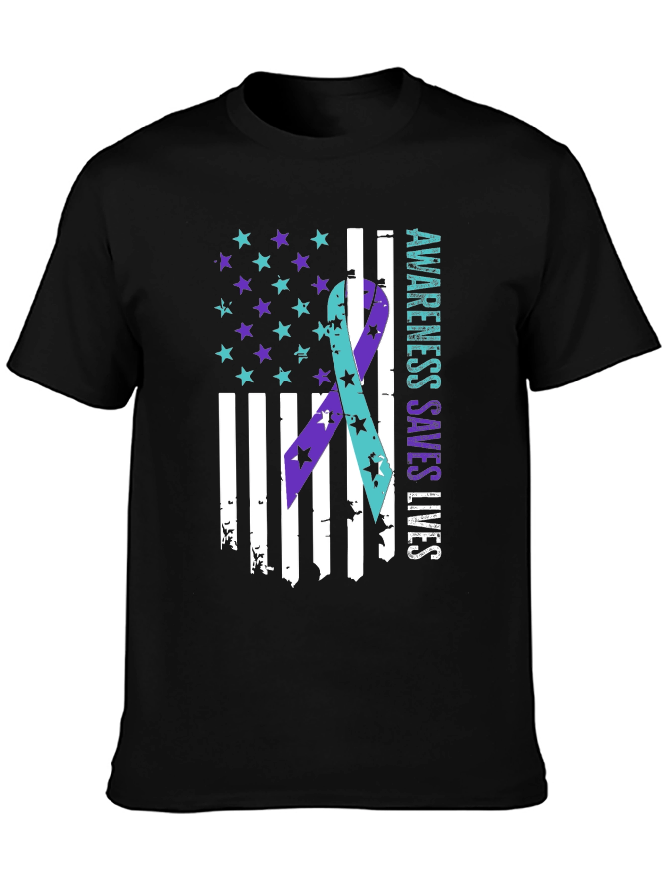 Awareness Saves Lives Suicide Prevention T-Shirt