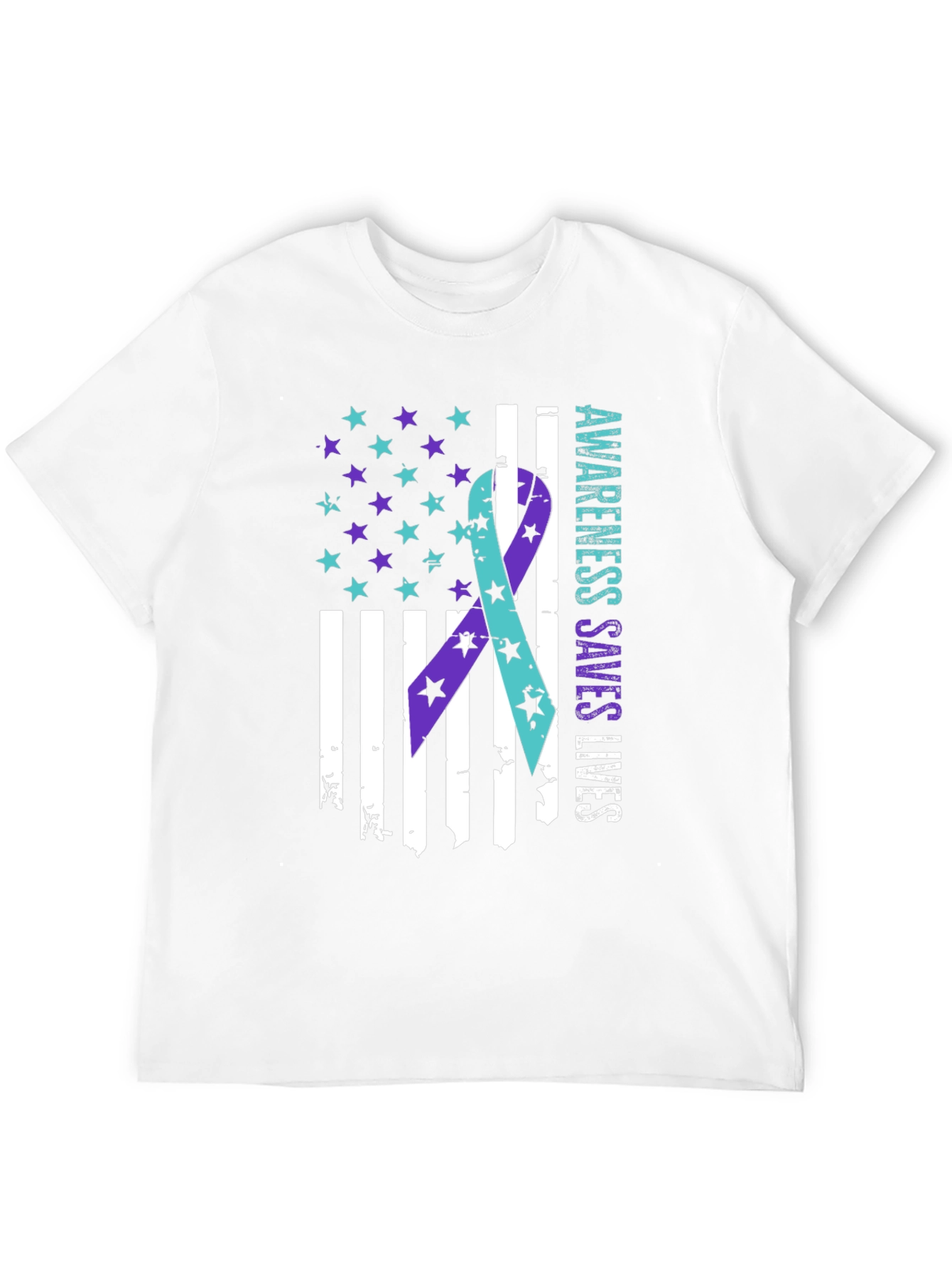 Awareness Saves Lives Suicide Prevention T-Shirt