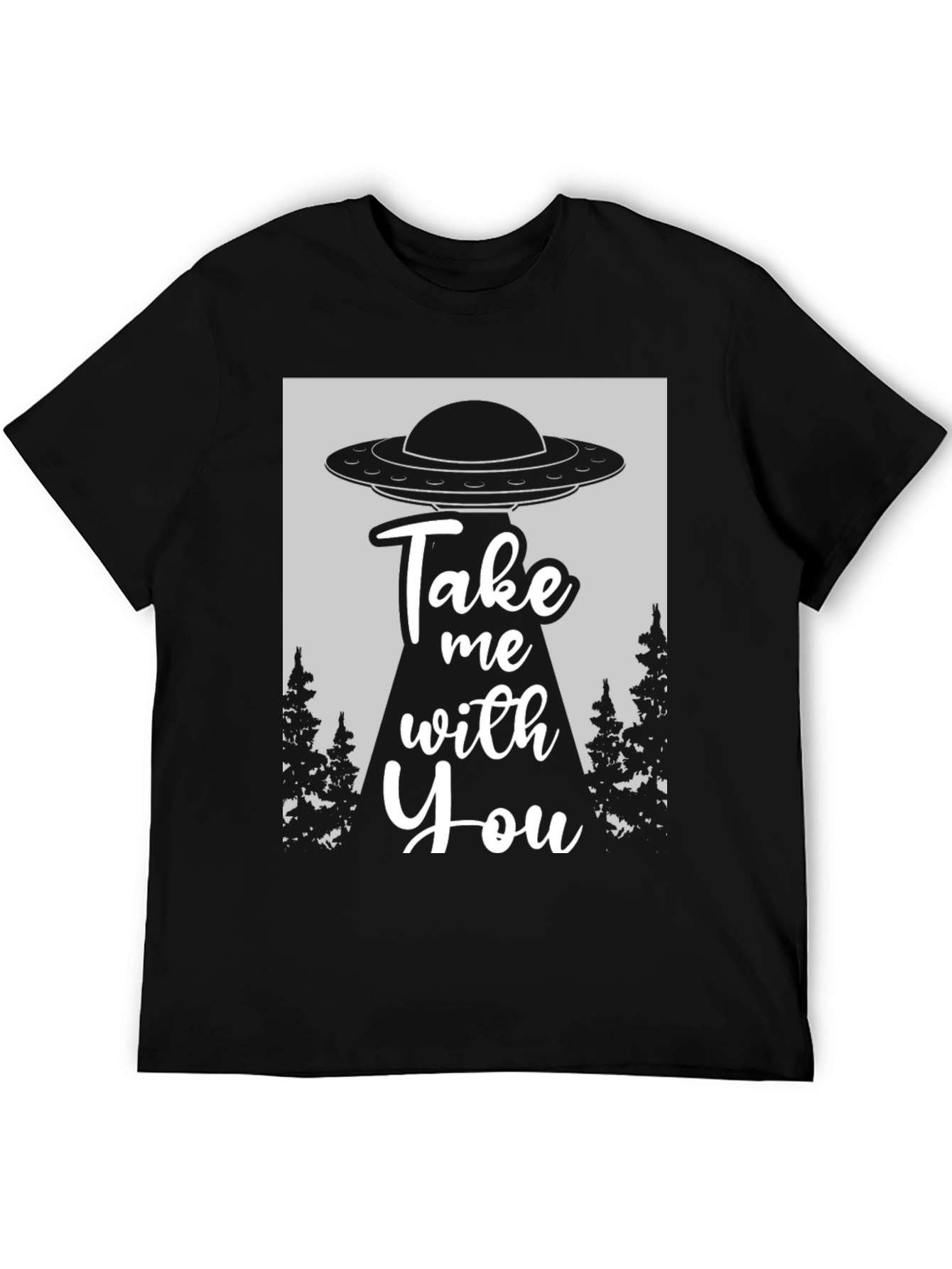 UFO Take Me With You Graphic Tee