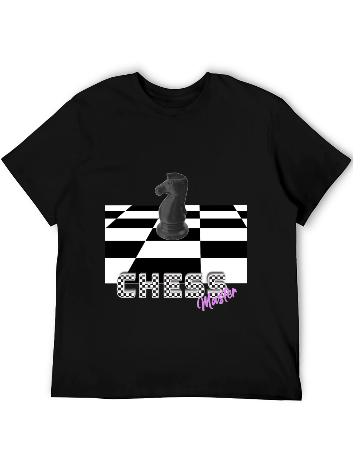 Chess Master Graphic T-Shirt