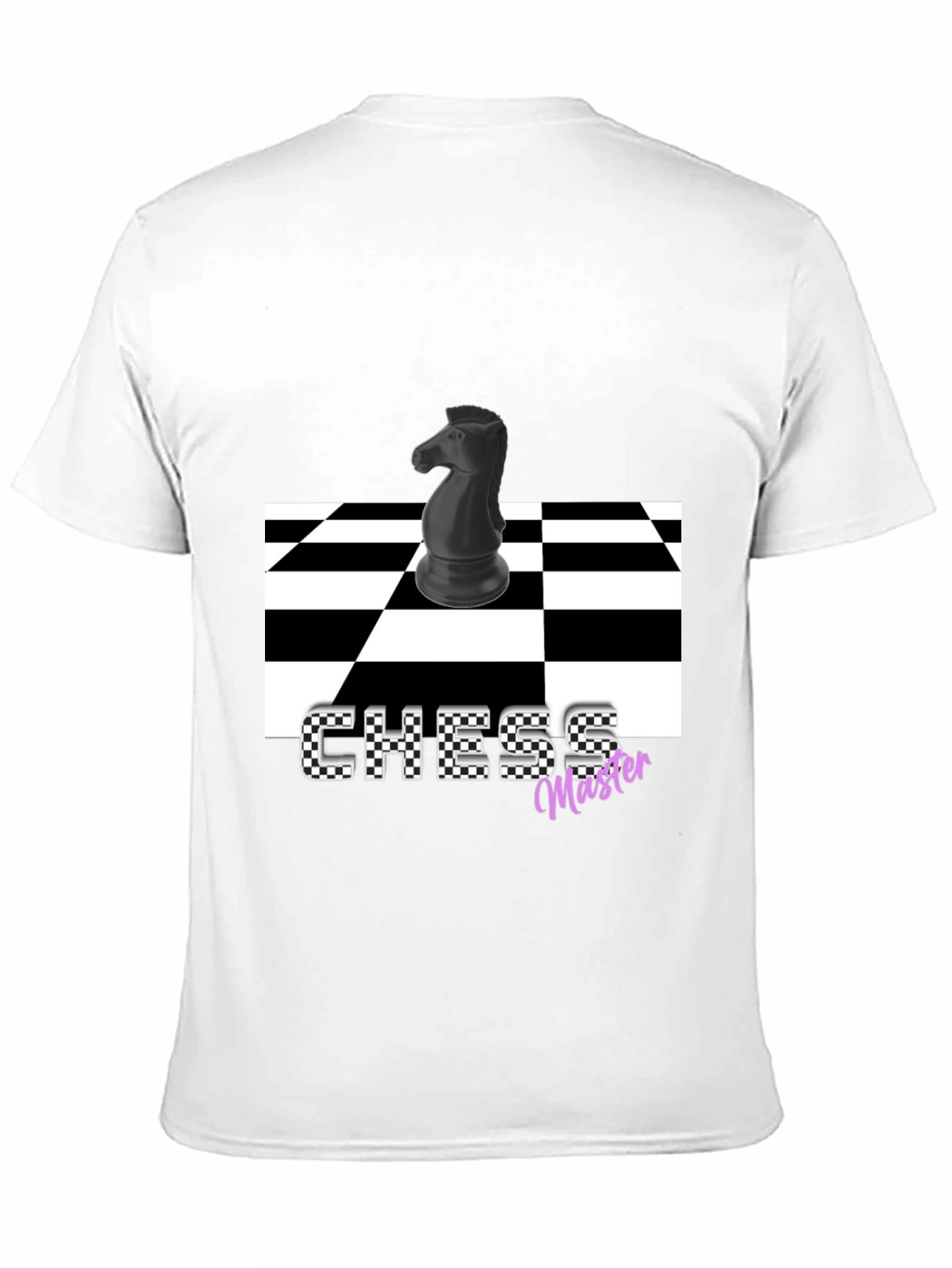 Chess Master Graphic T-Shirt