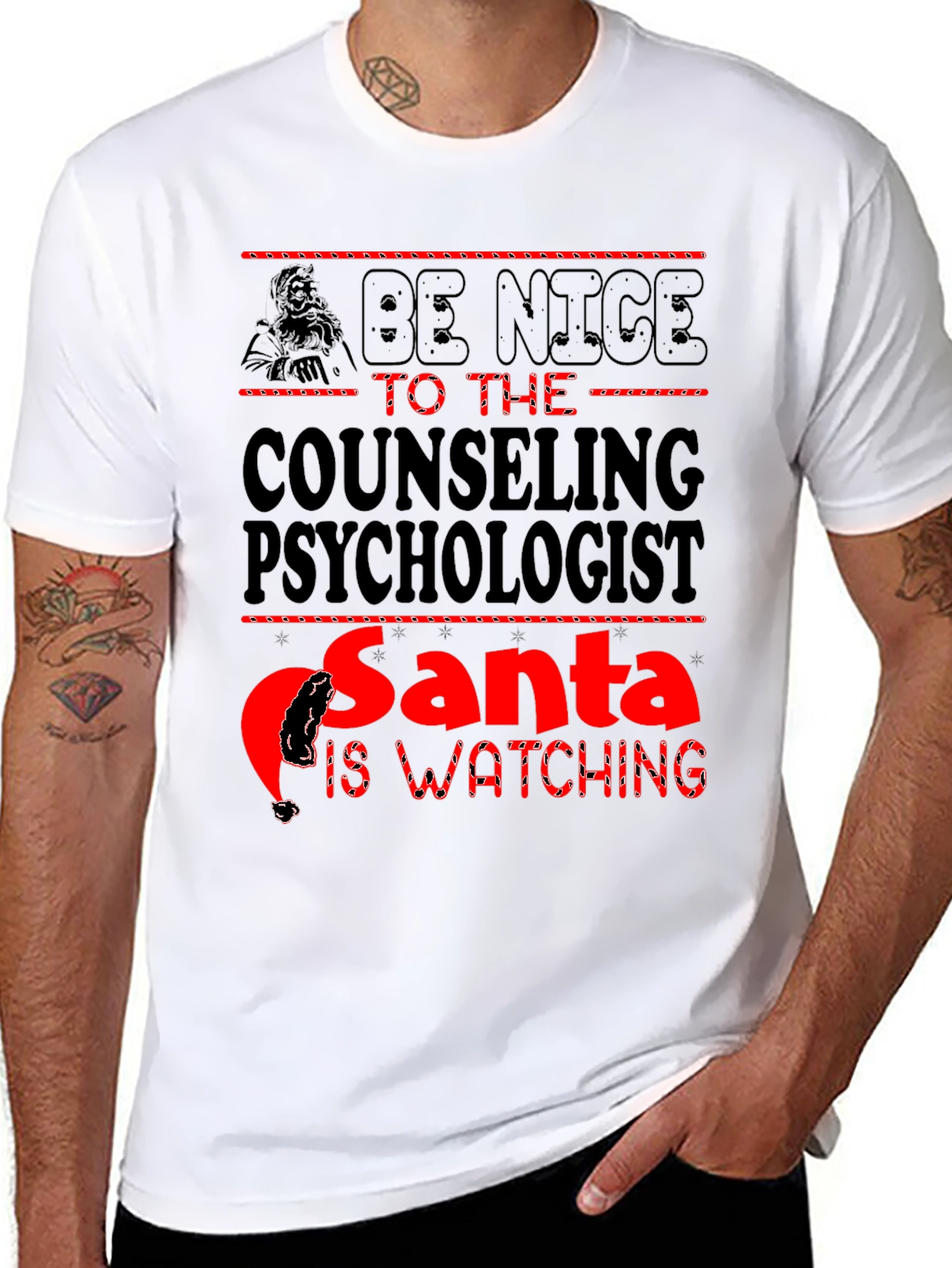 Be Nice to The Counseling Psychologist T-Shirt