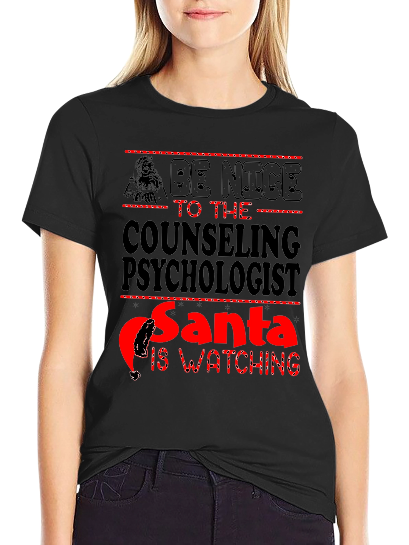 Be Nice to The Counseling Psychologist T-Shirt