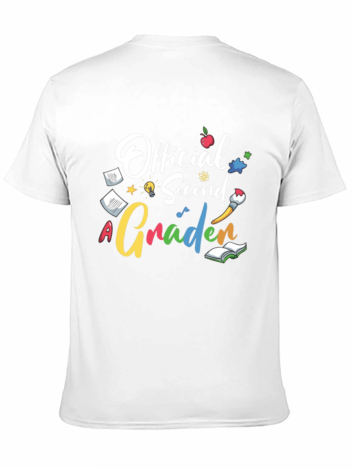 Official Second Grader T-Shirt - Back to School Apparel