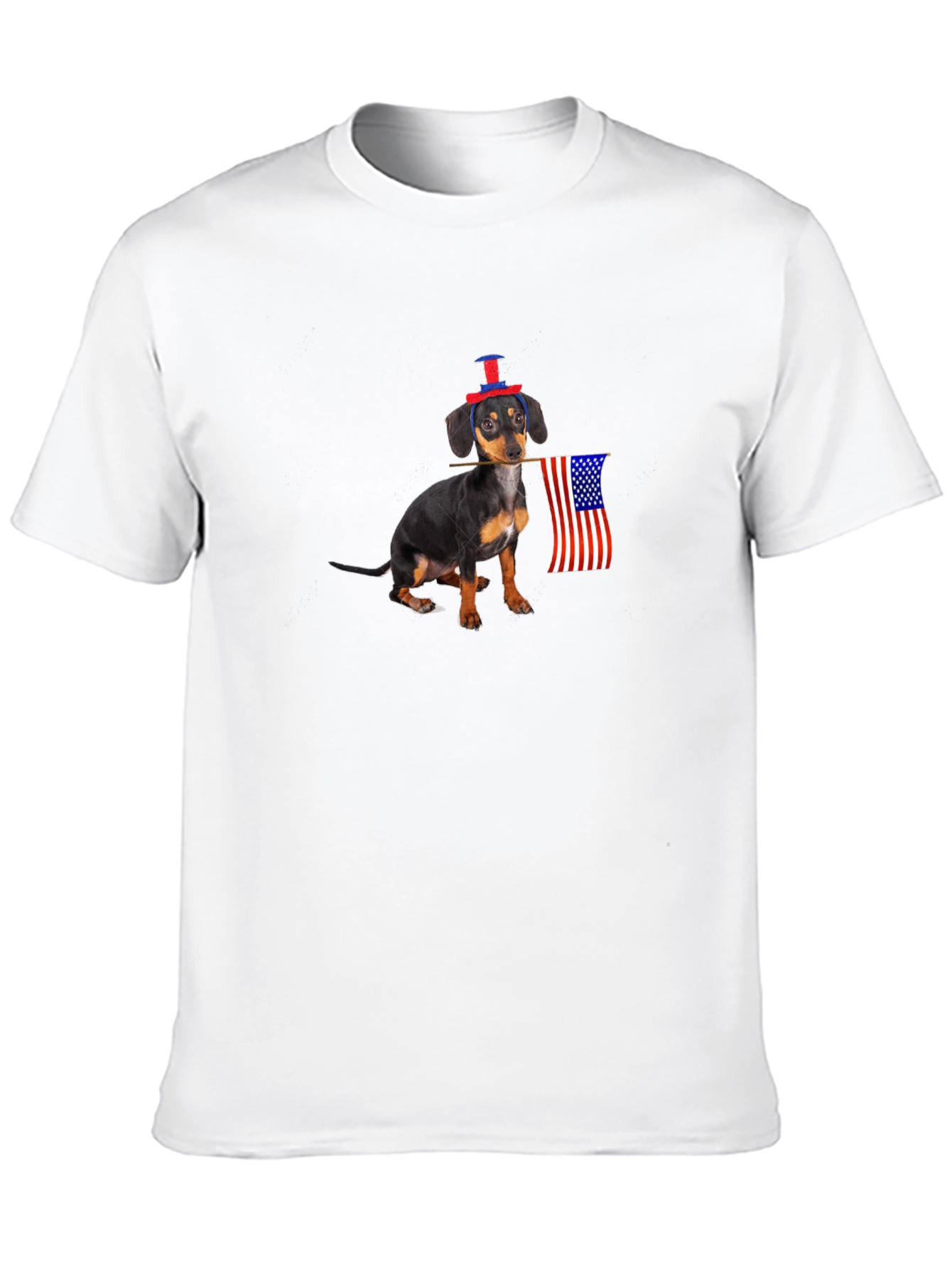 Patriotic Dachshund T-Shirt