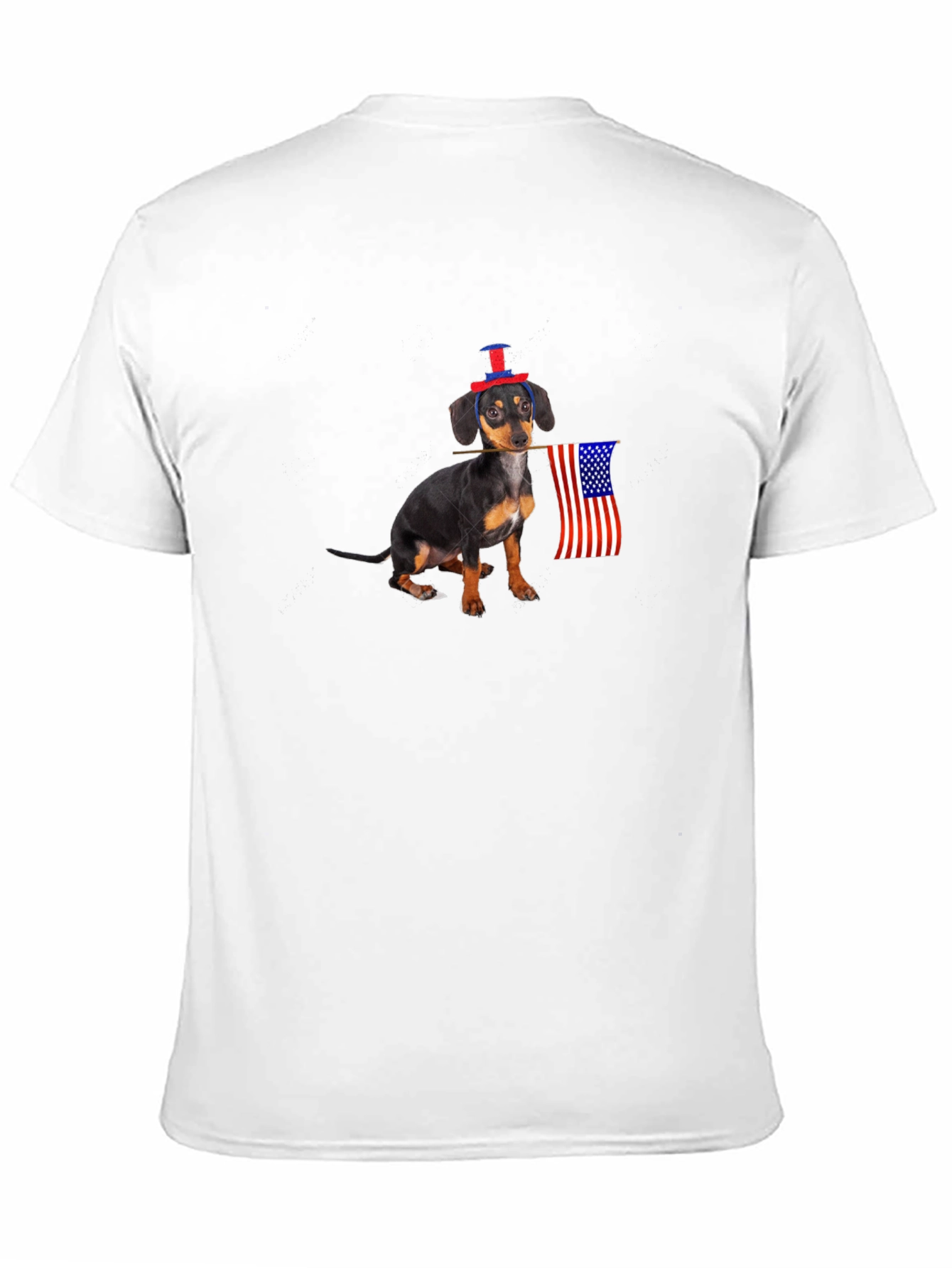 Patriotic Dachshund T-Shirt