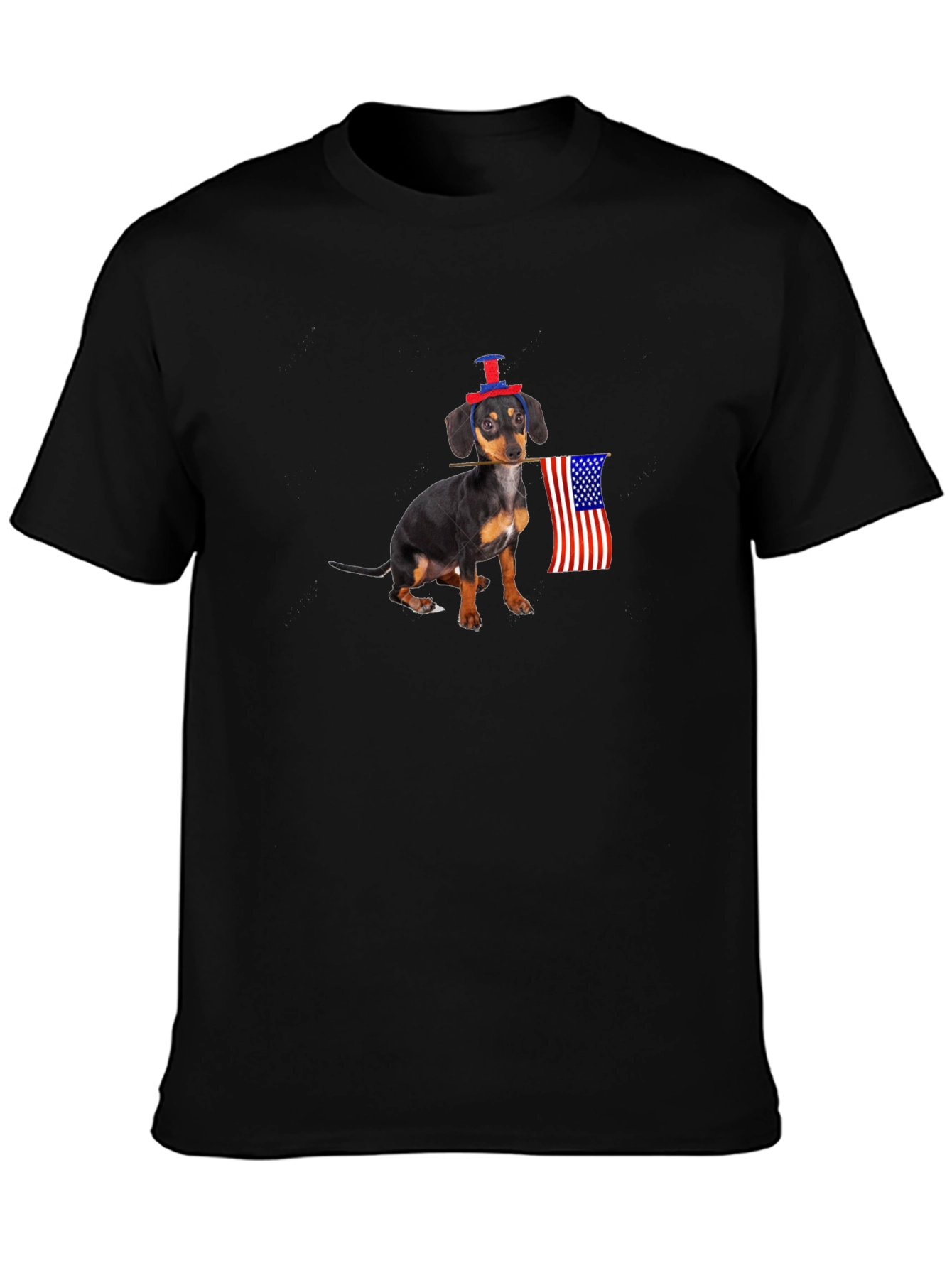 Patriotic Dachshund T-Shirt
