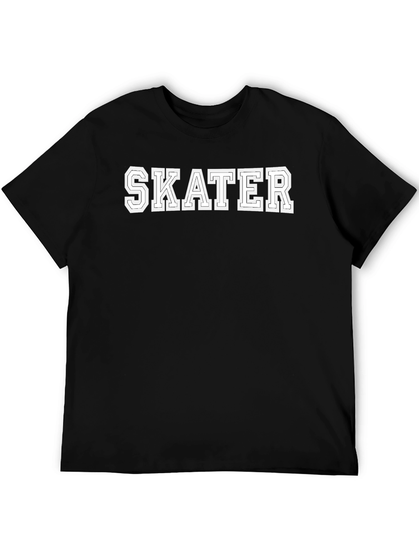 Skater T-Shirt - Classic Design Comfortable Fit