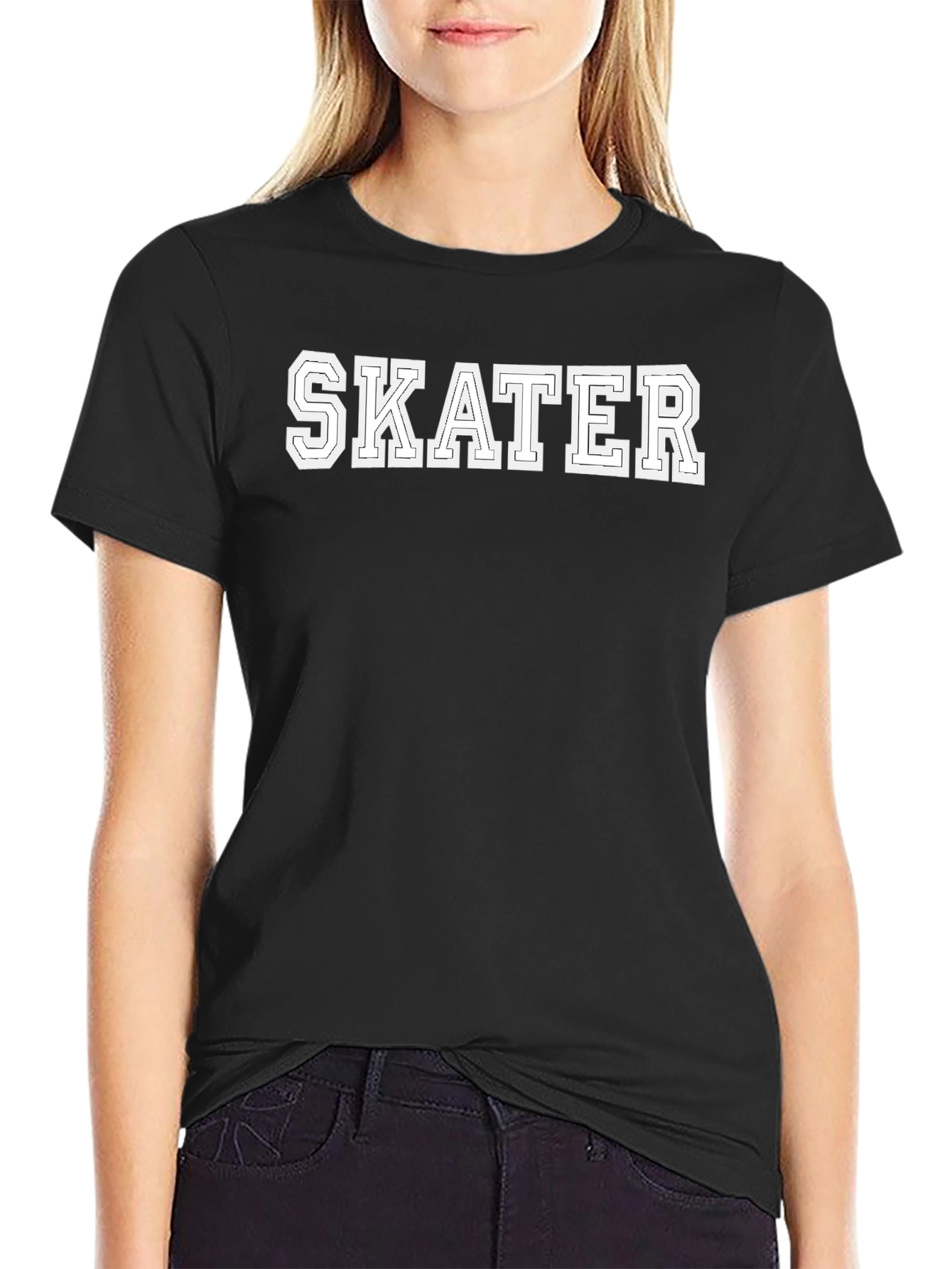 Skater T-Shirt - Classic Design Comfortable Fit