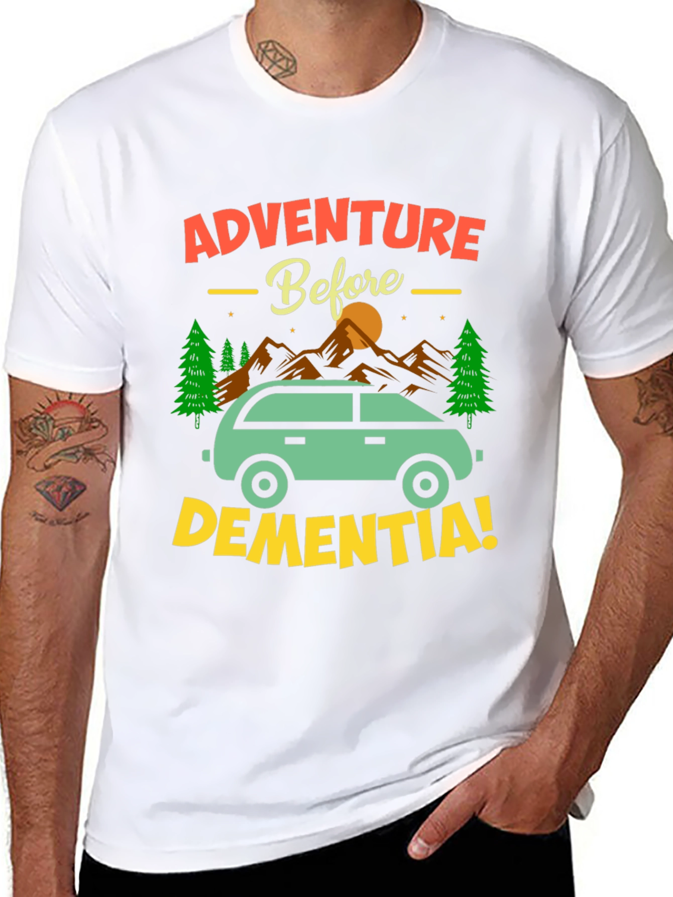 Adventure Before Dementia T-Shirt