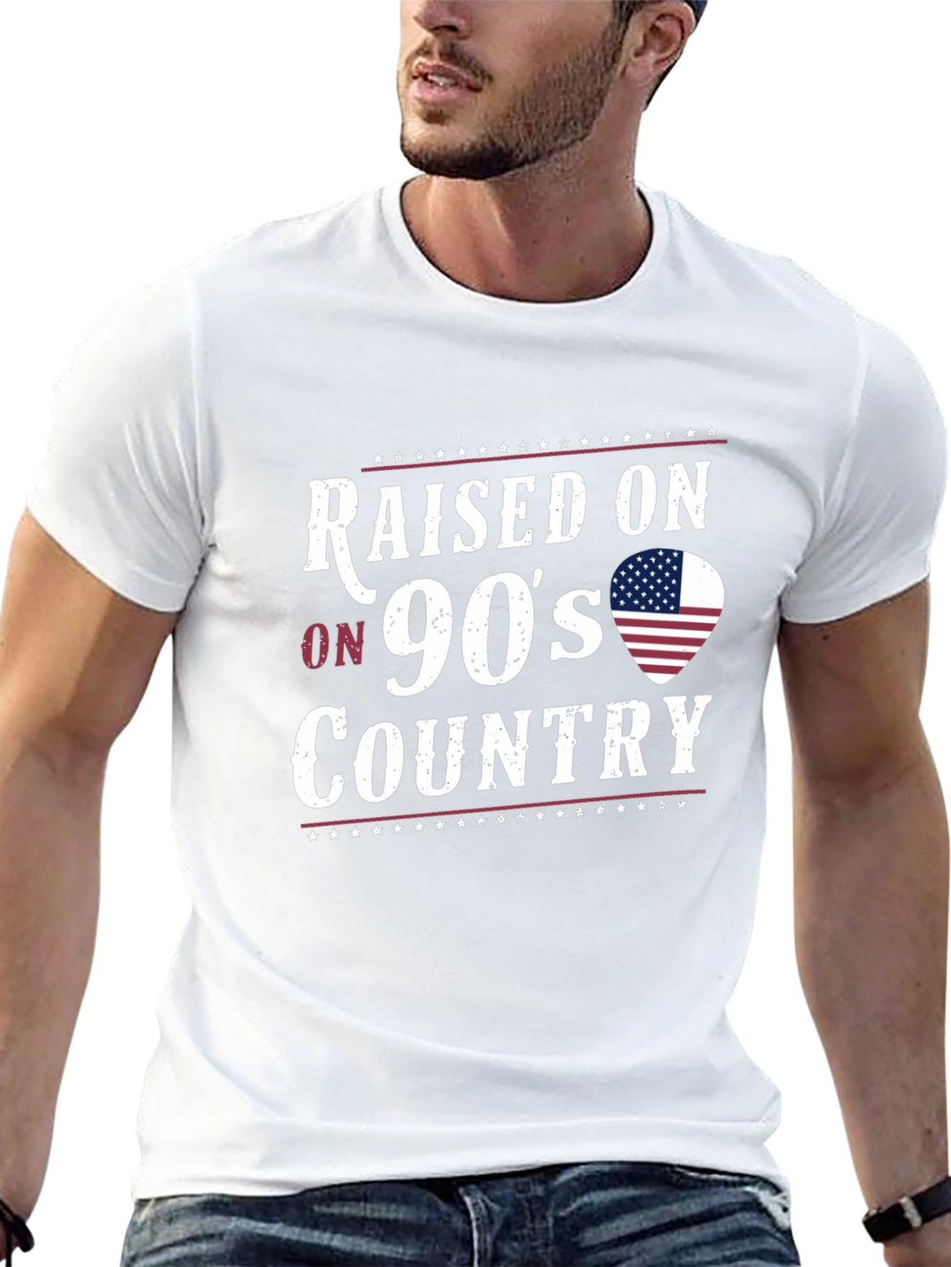 Raised on 90s Country T-Shirt