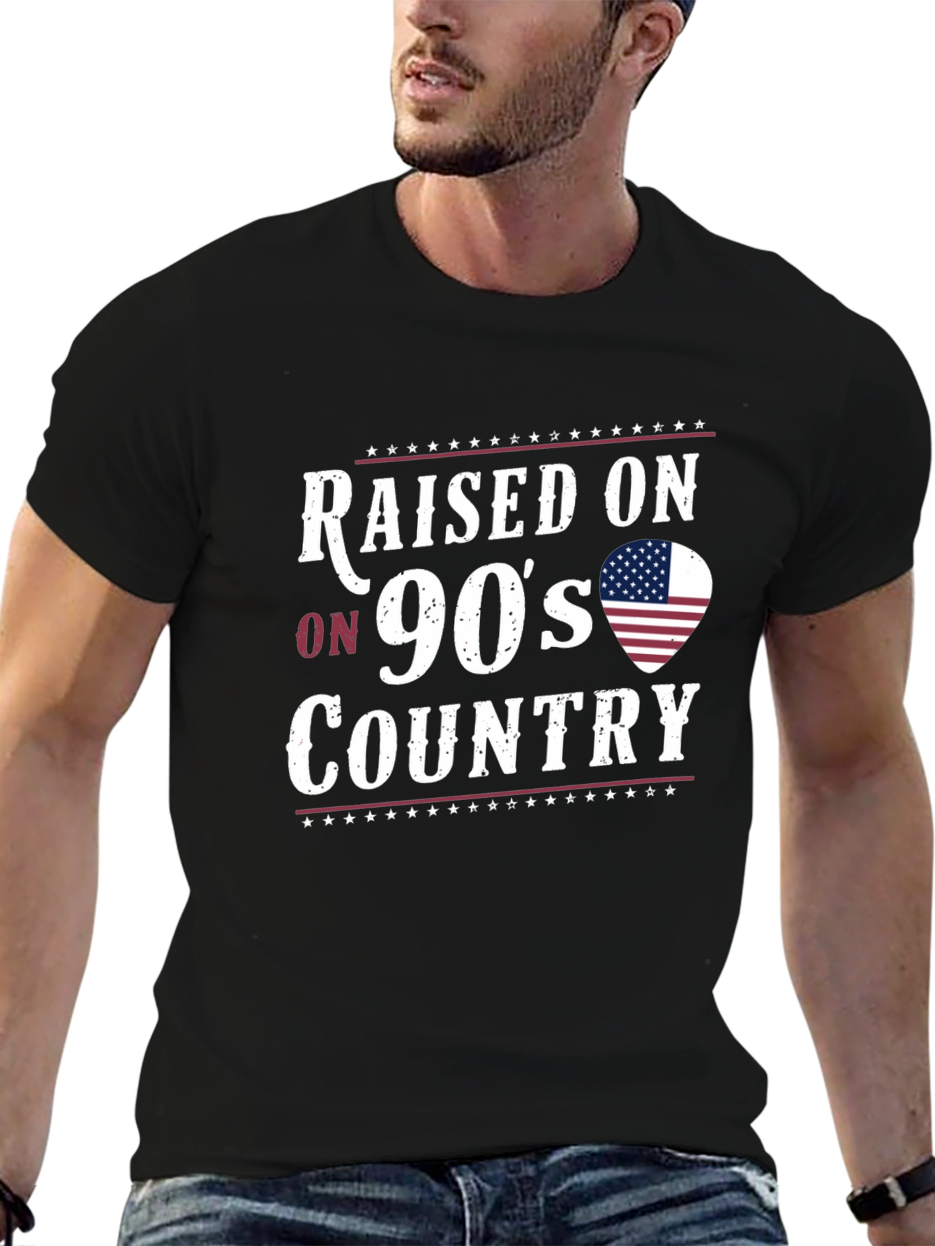 Raised on 90s Country T-Shirt