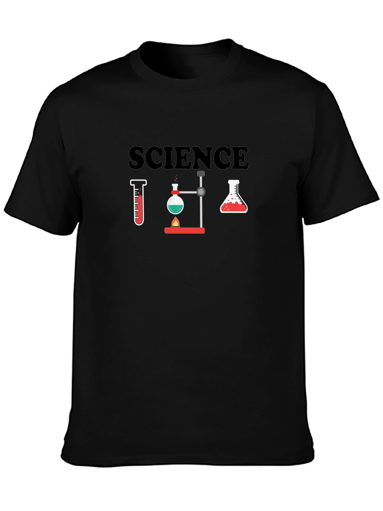 Science T-Shirt - Black