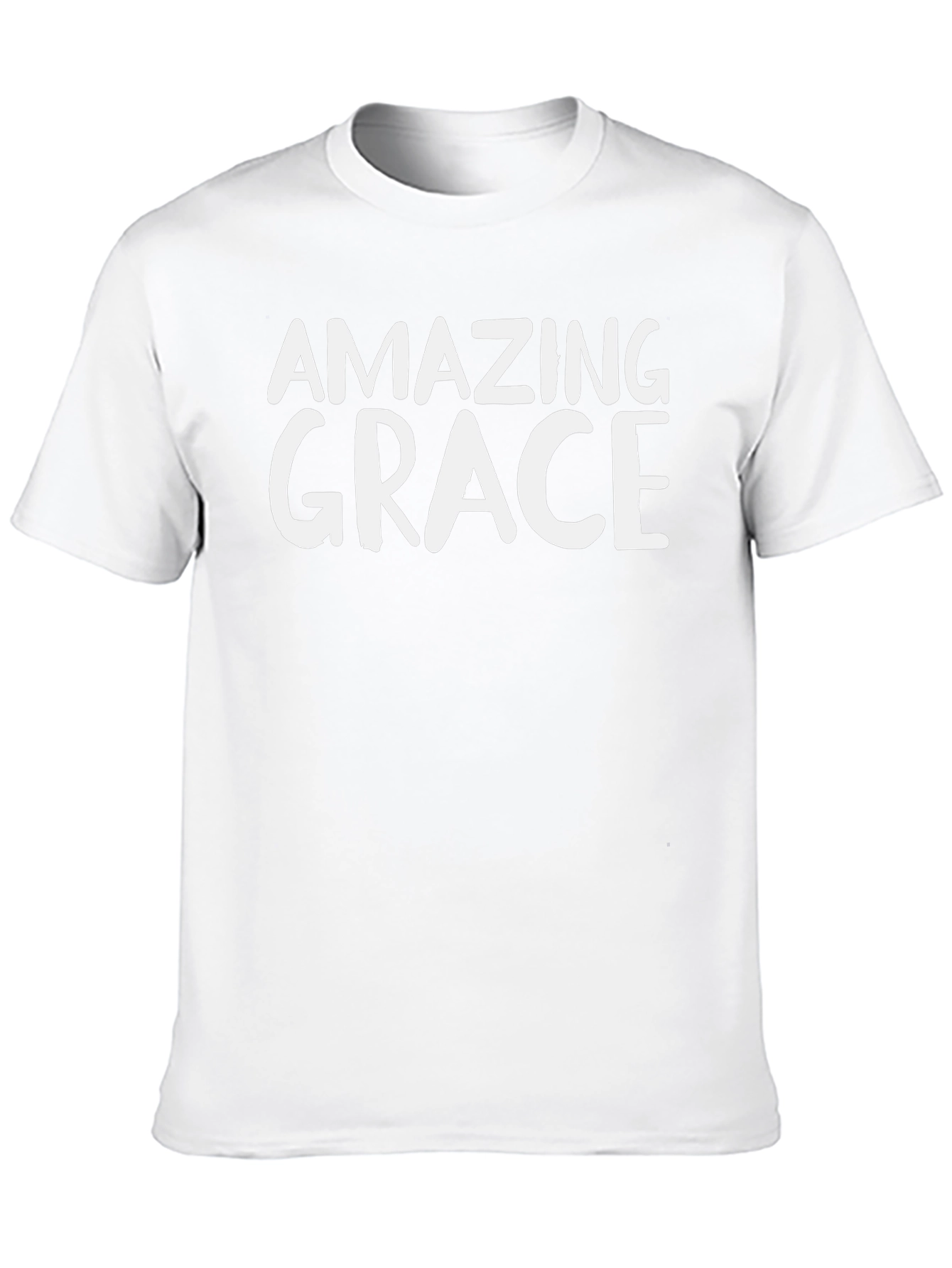 Amazing Grace Christian T-Shirt - Religious Apparel