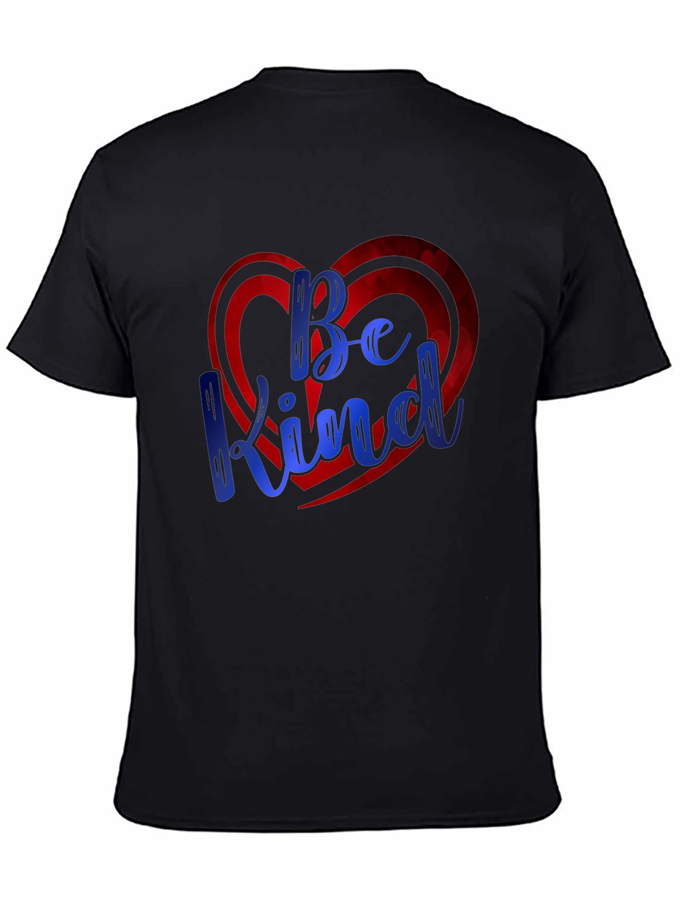 Be Kind Heart Graphic Tee - Soft & Stylish