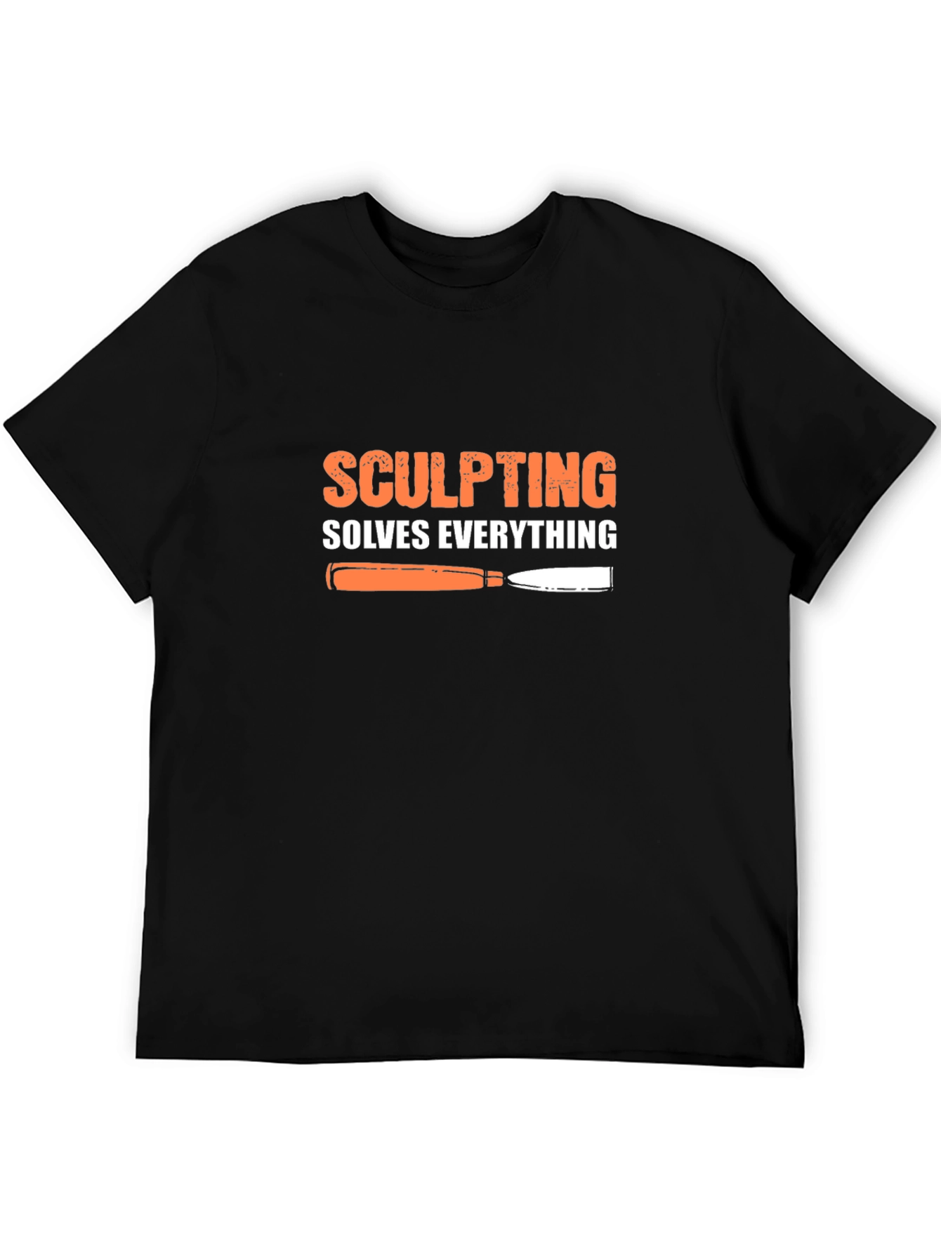 Sculpting Solves Everything Graphic T-Shirt