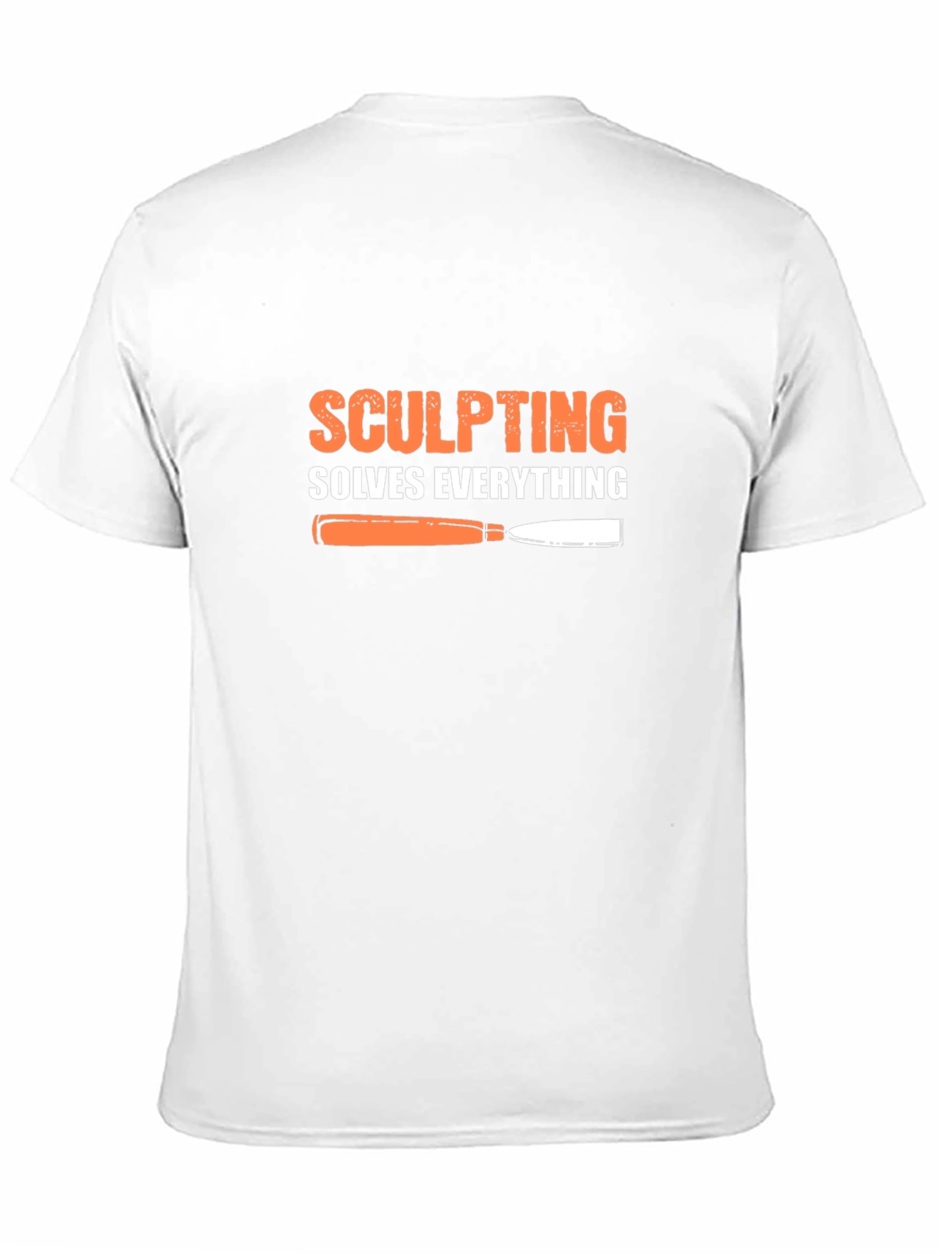 Sculpting Solves Everything Graphic T-Shirt