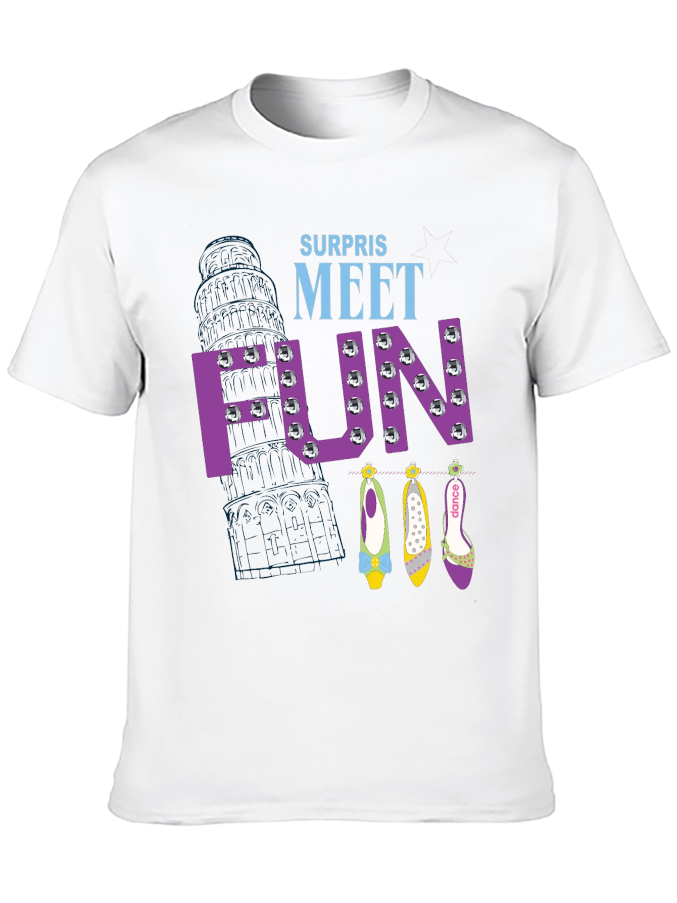 Surprise Meet Fun Dance T-Shirt
