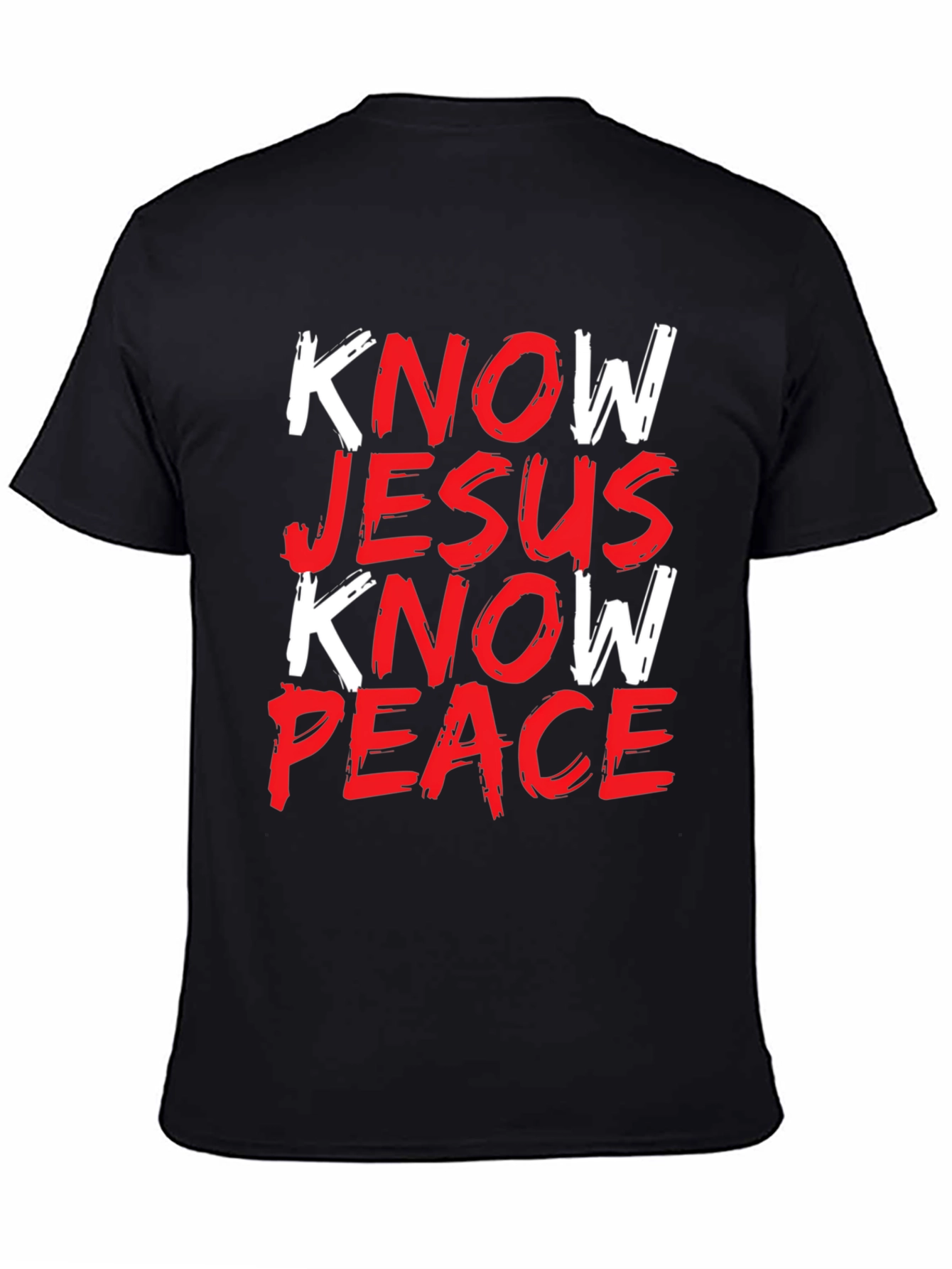 Know Jesus Know Peace Graphic Tee