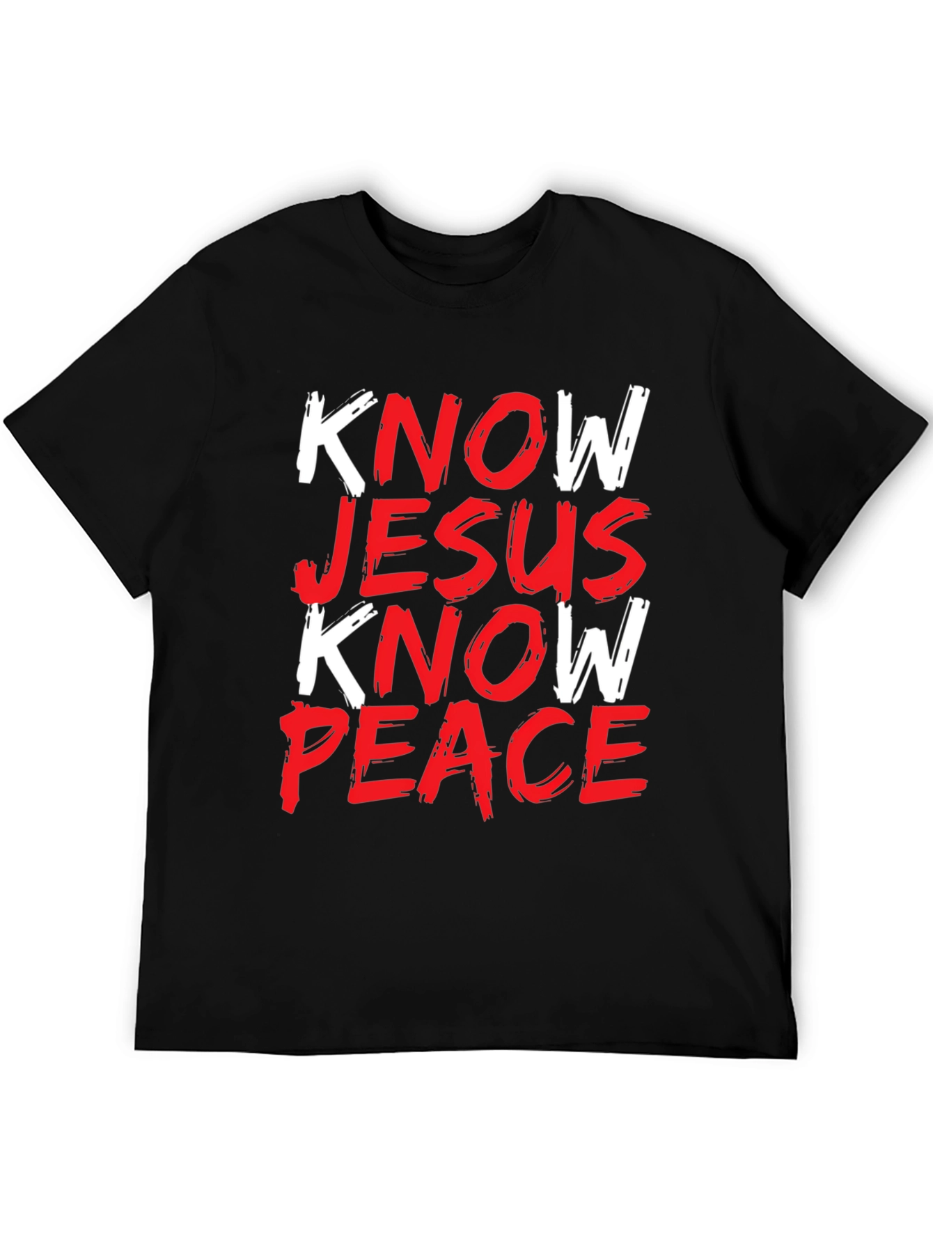 Know Jesus Know Peace Graphic Tee
