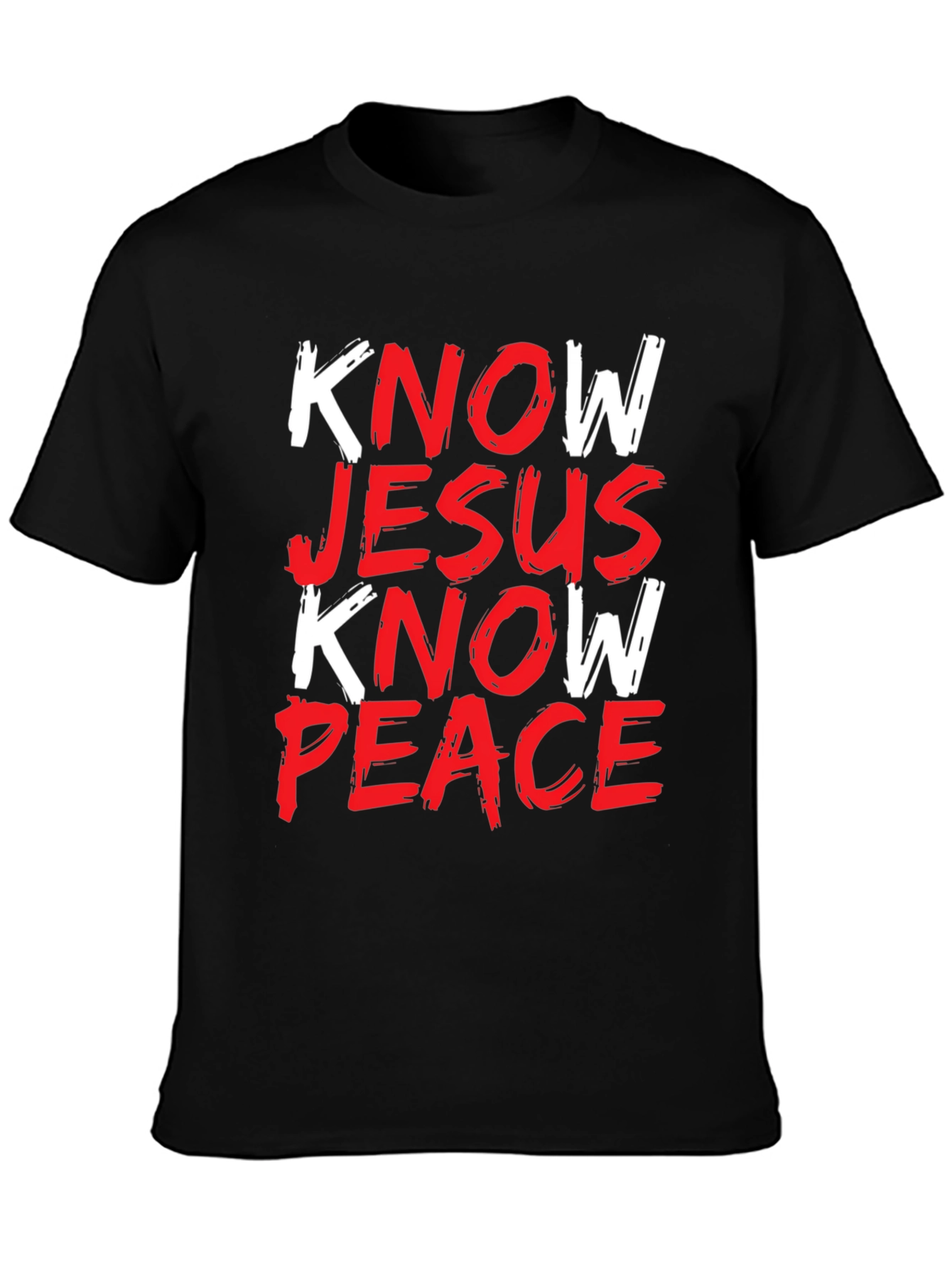 Know Jesus Know Peace Graphic Tee
