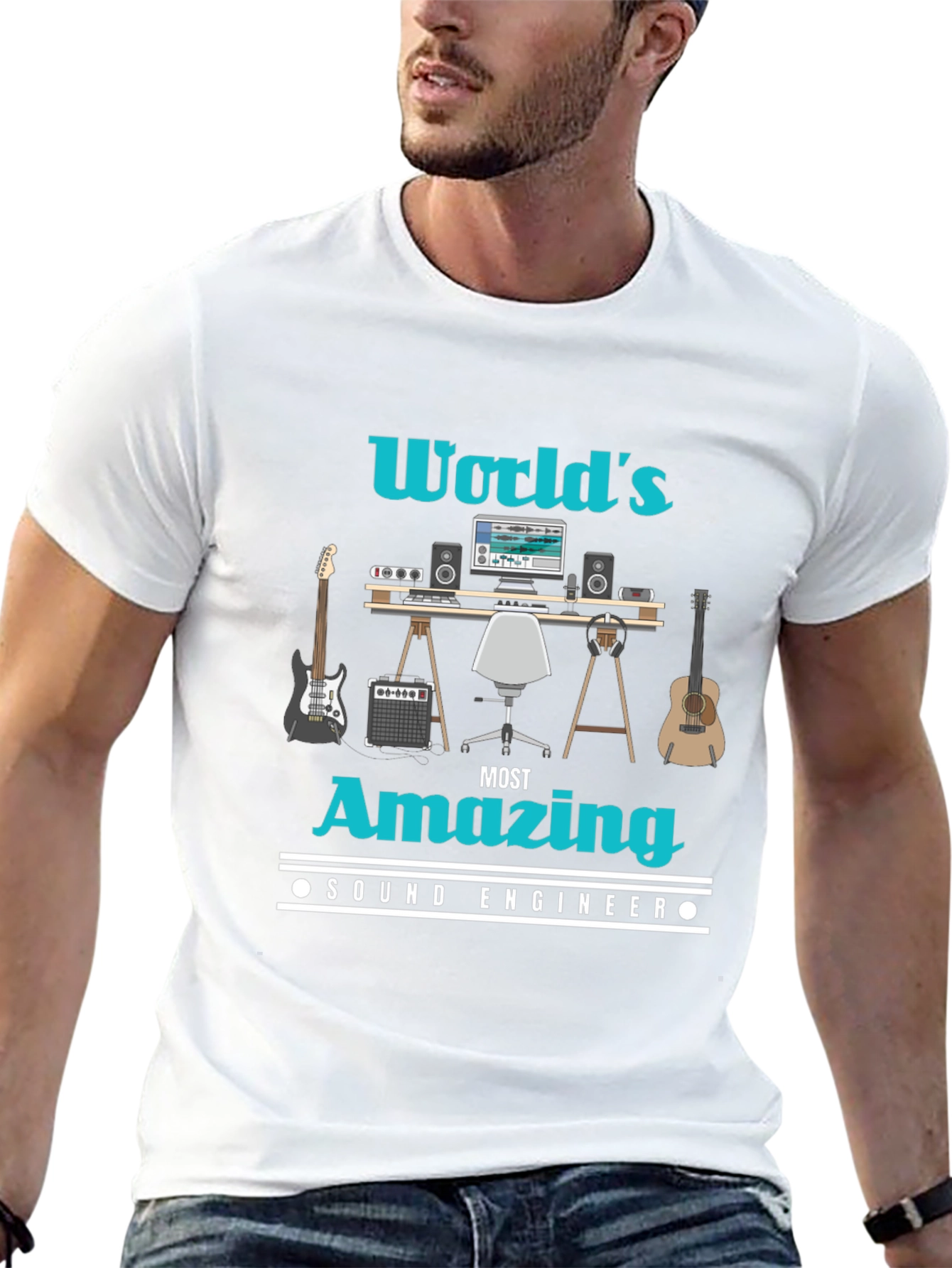 Worlds Most Amazing Sound Engineer T-Shirt