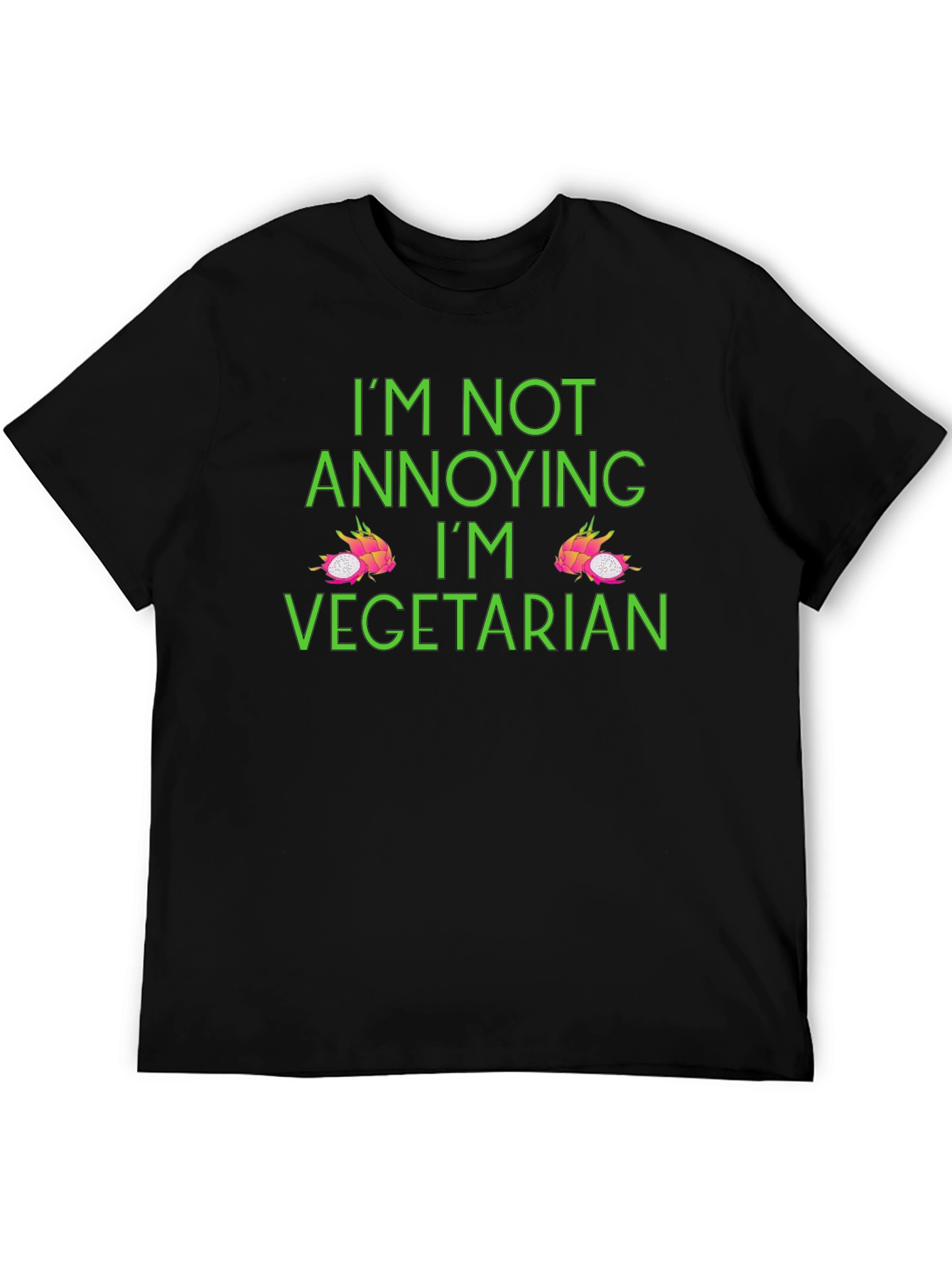 Vegetarian Dragon Fruit Graphic T-Shirt