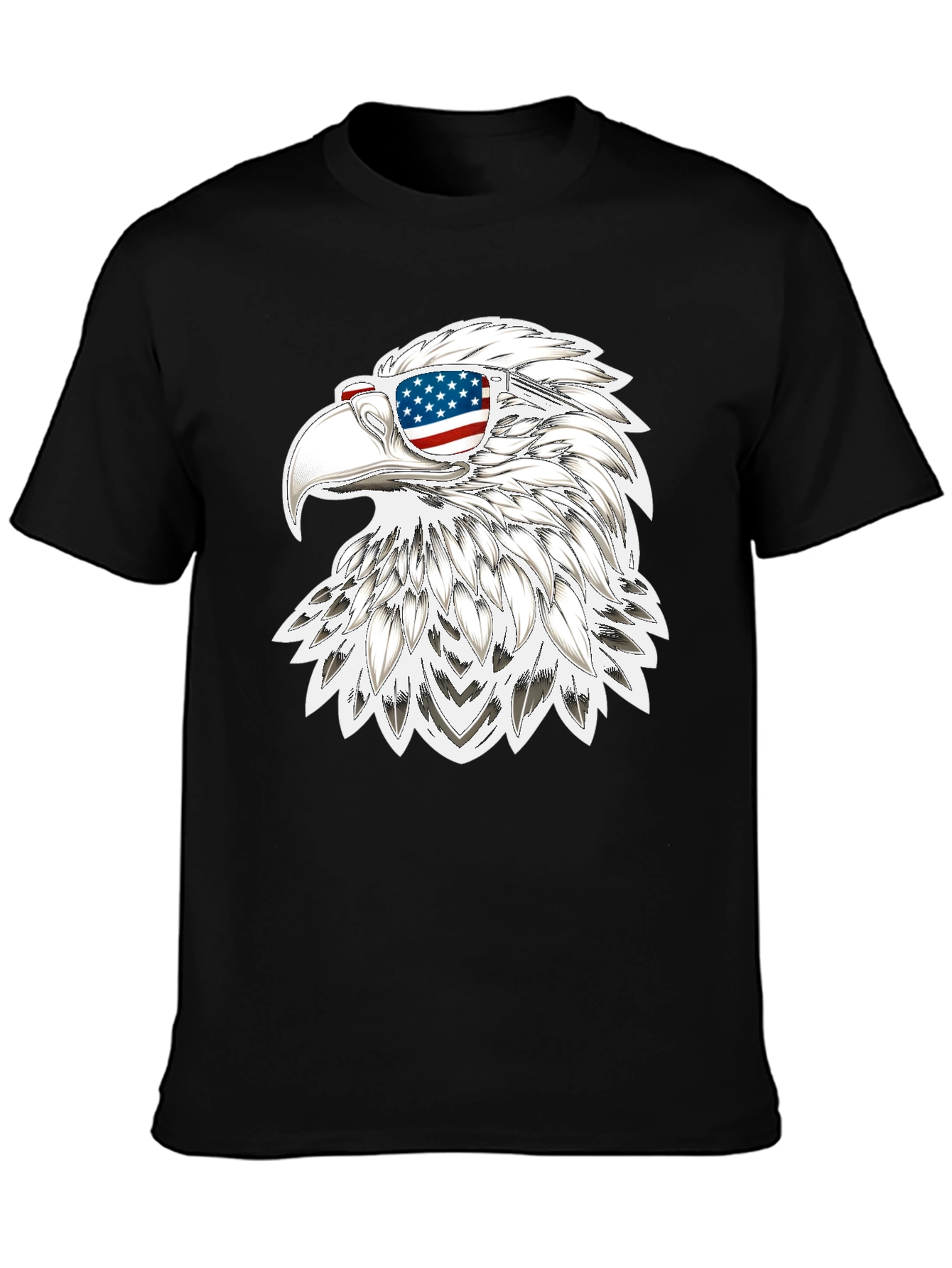 American Eagle Graphic Tee - Patriotic Style