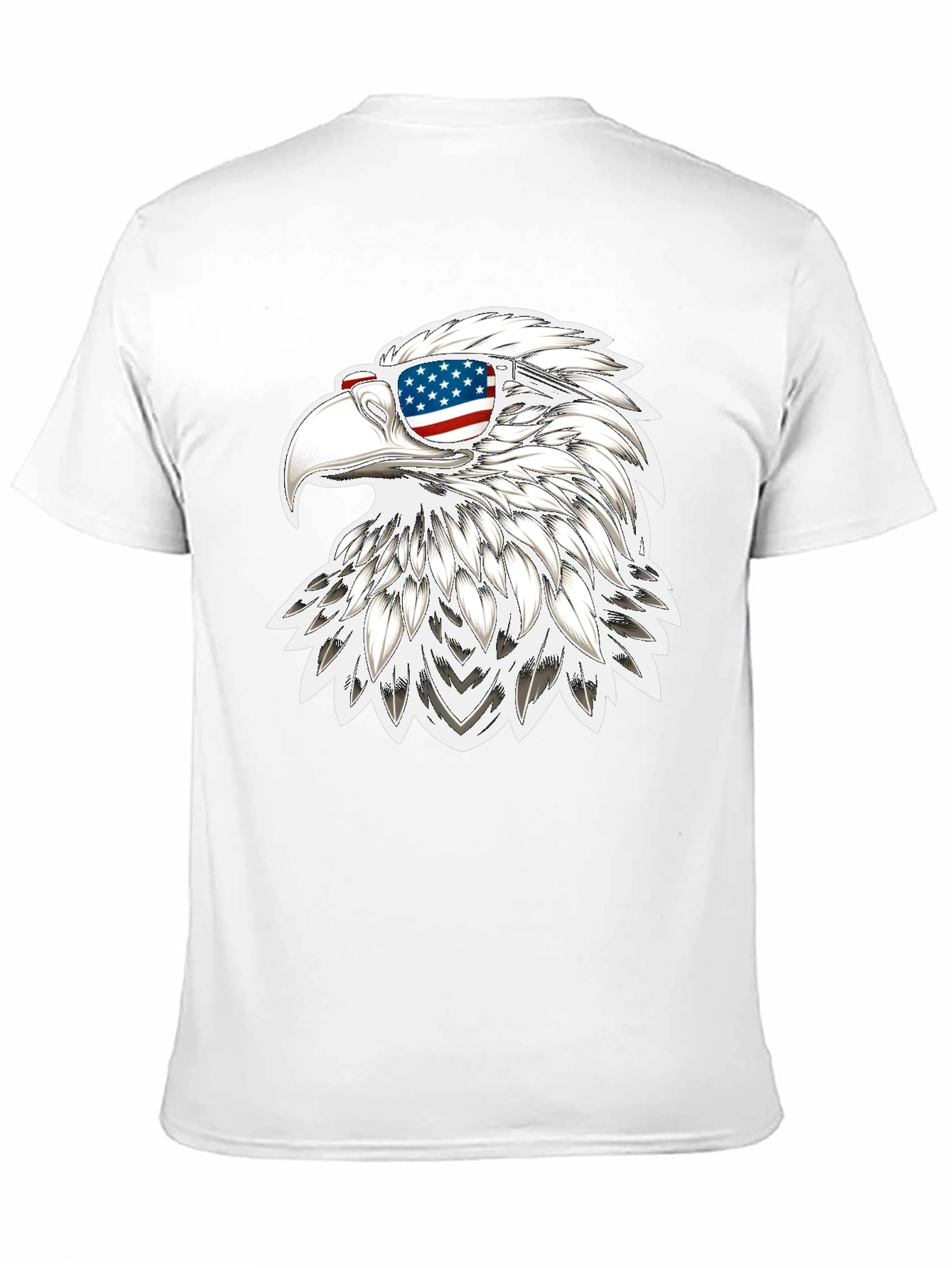 American Eagle Graphic Tee - Patriotic Style