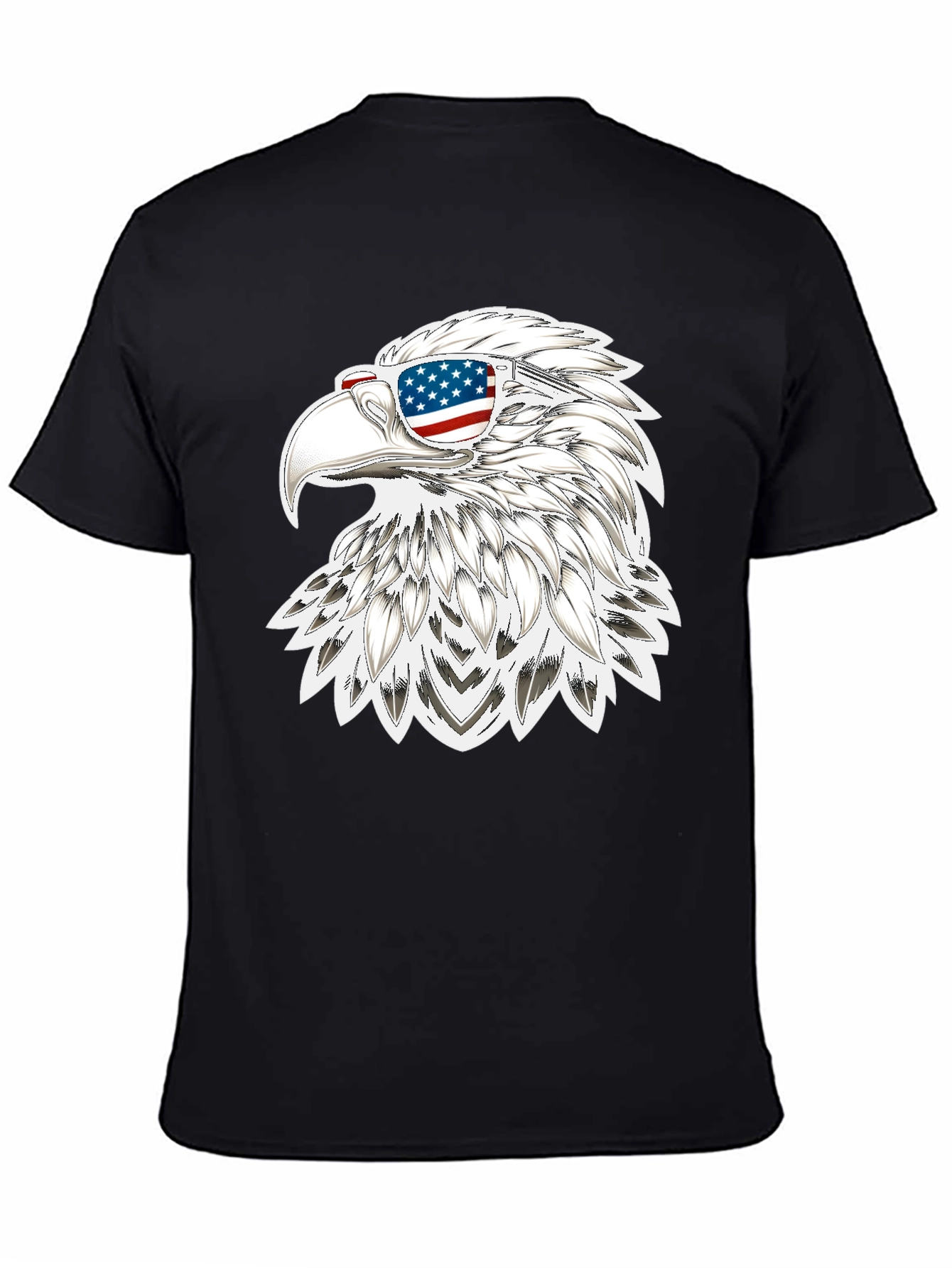 American Eagle Graphic Tee - Patriotic Style