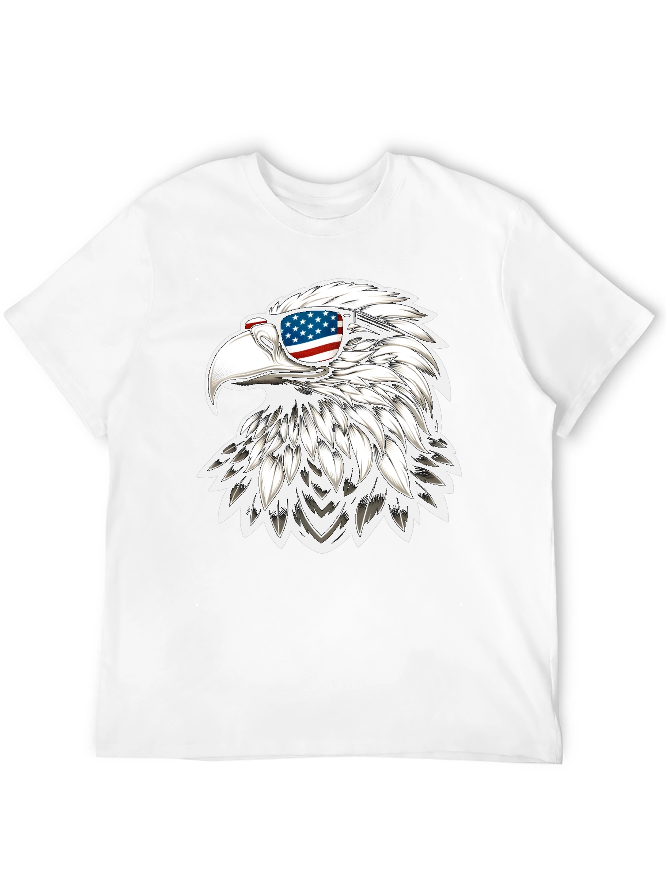 American Eagle Graphic Tee - Patriotic Style