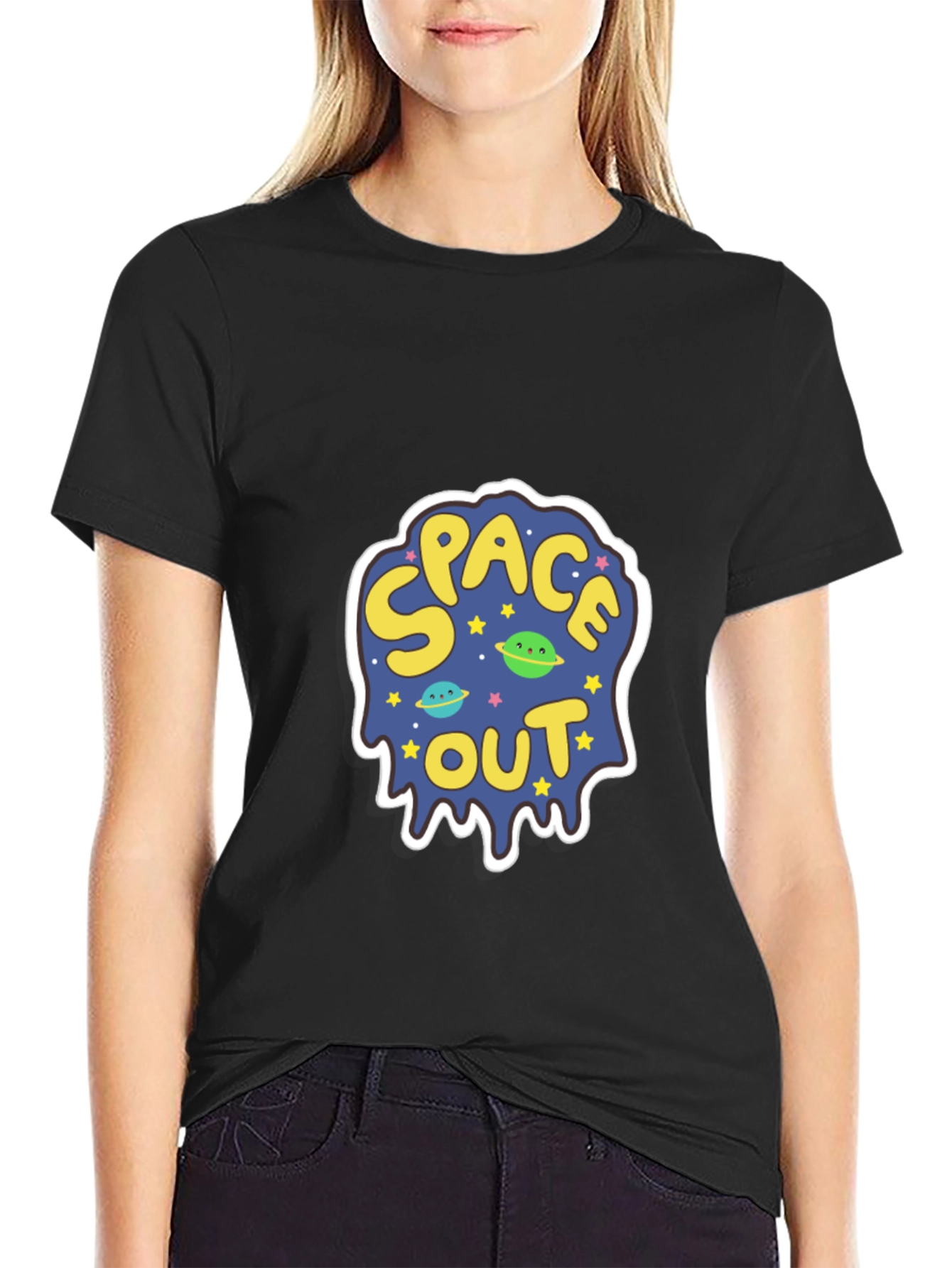 Space Out Graphic T-Shirt
