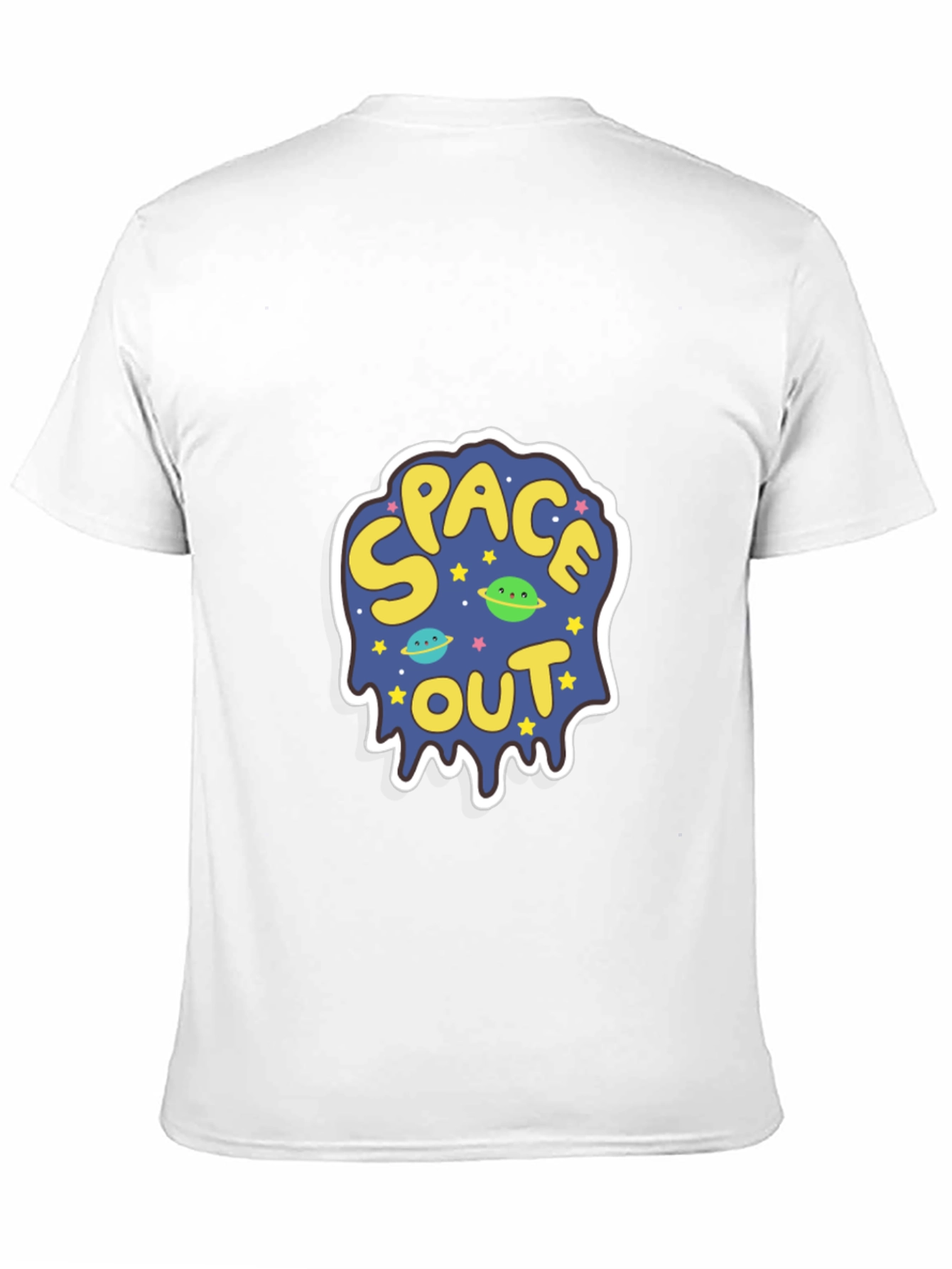 Space Out Graphic T-Shirt