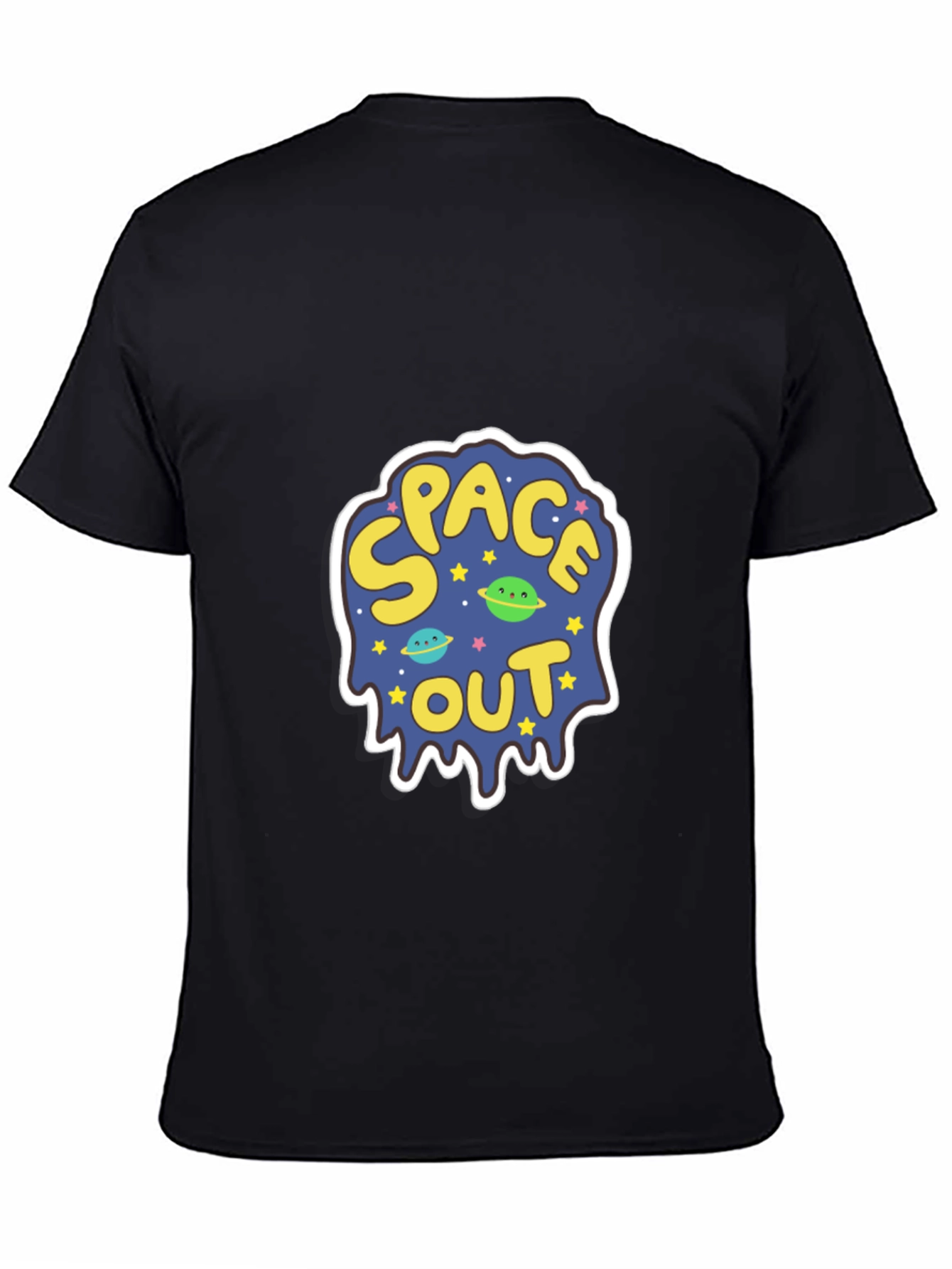 Space Out Graphic T-Shirt