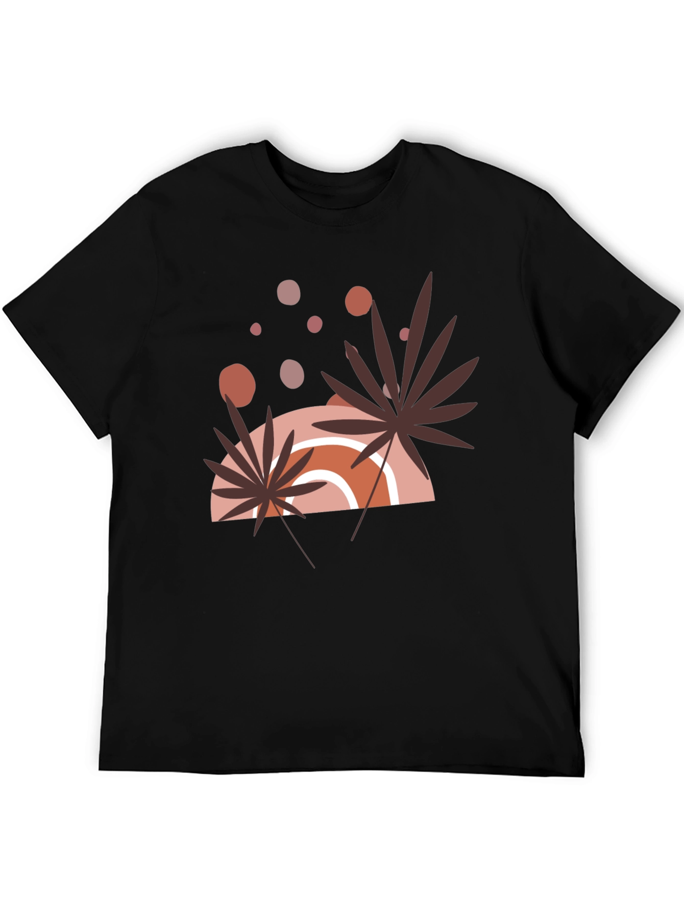 Abstract Bohemian T-Shirt - Modern Art Tee