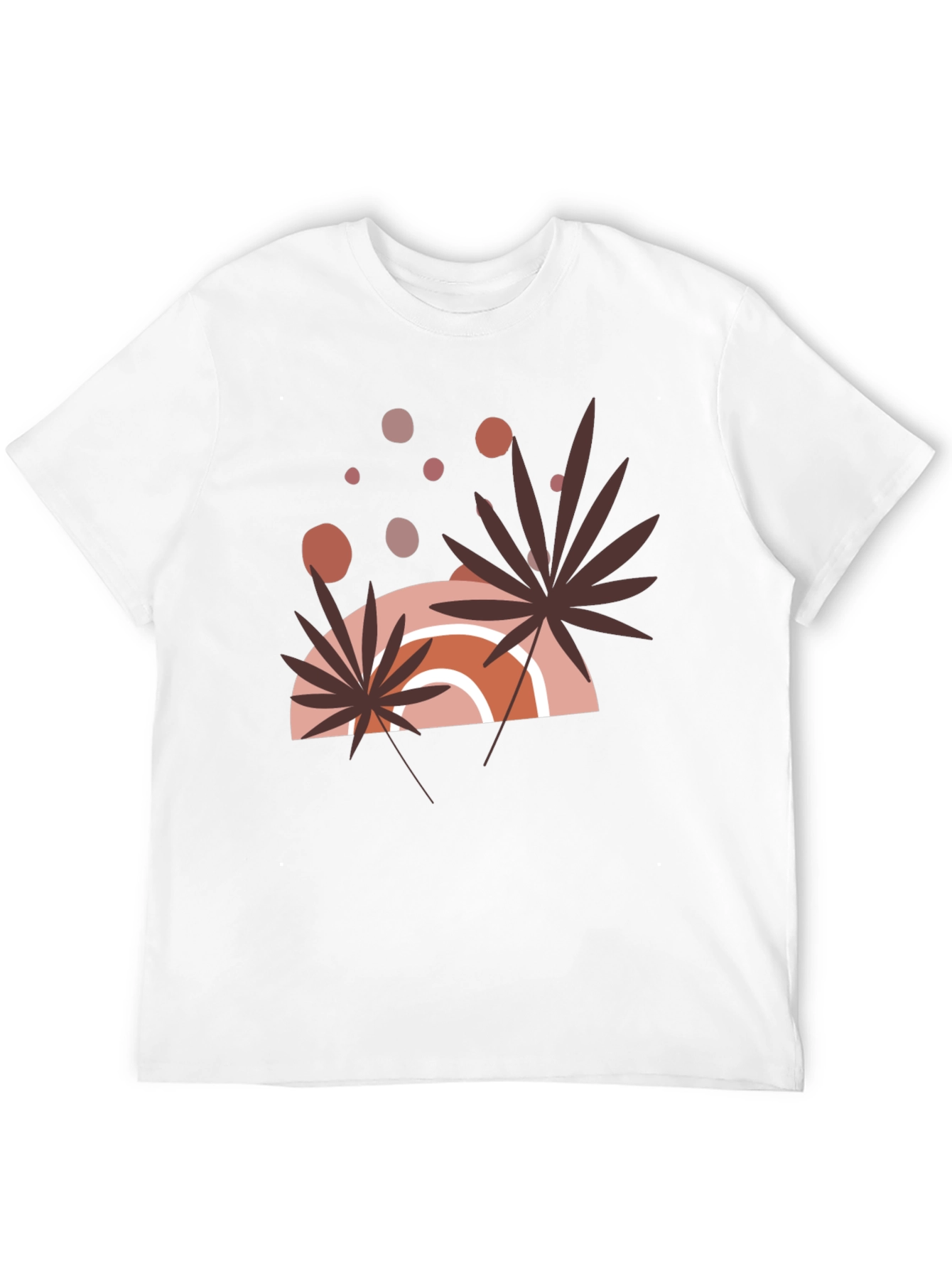 Abstract Bohemian T-Shirt - Modern Art Tee