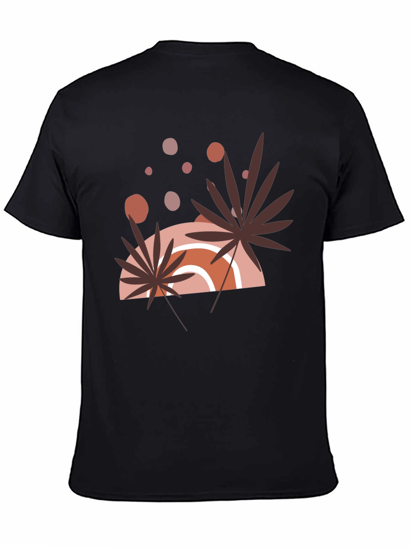 Abstract Bohemian T-Shirt - Modern Art Tee