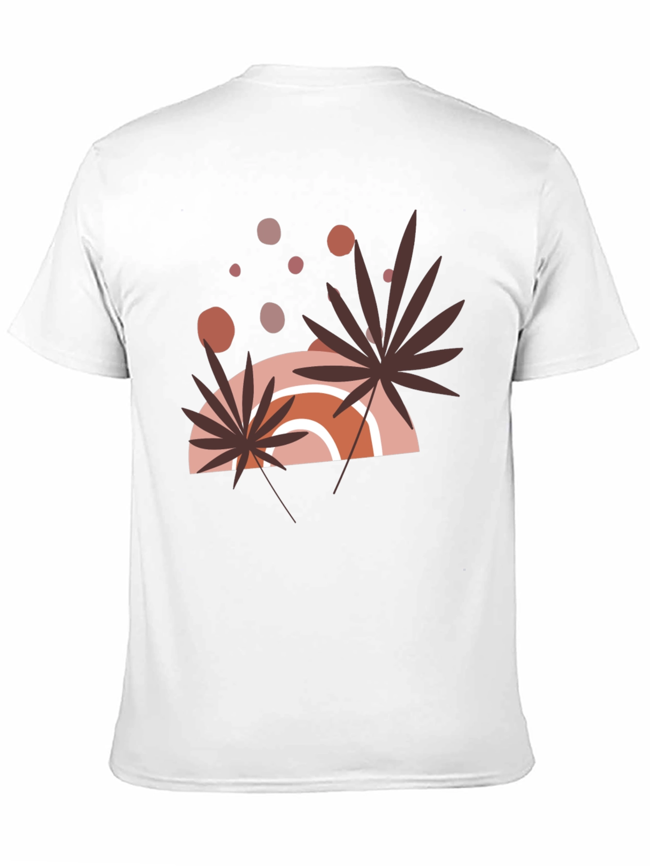 Abstract Bohemian T-Shirt - Modern Art Tee