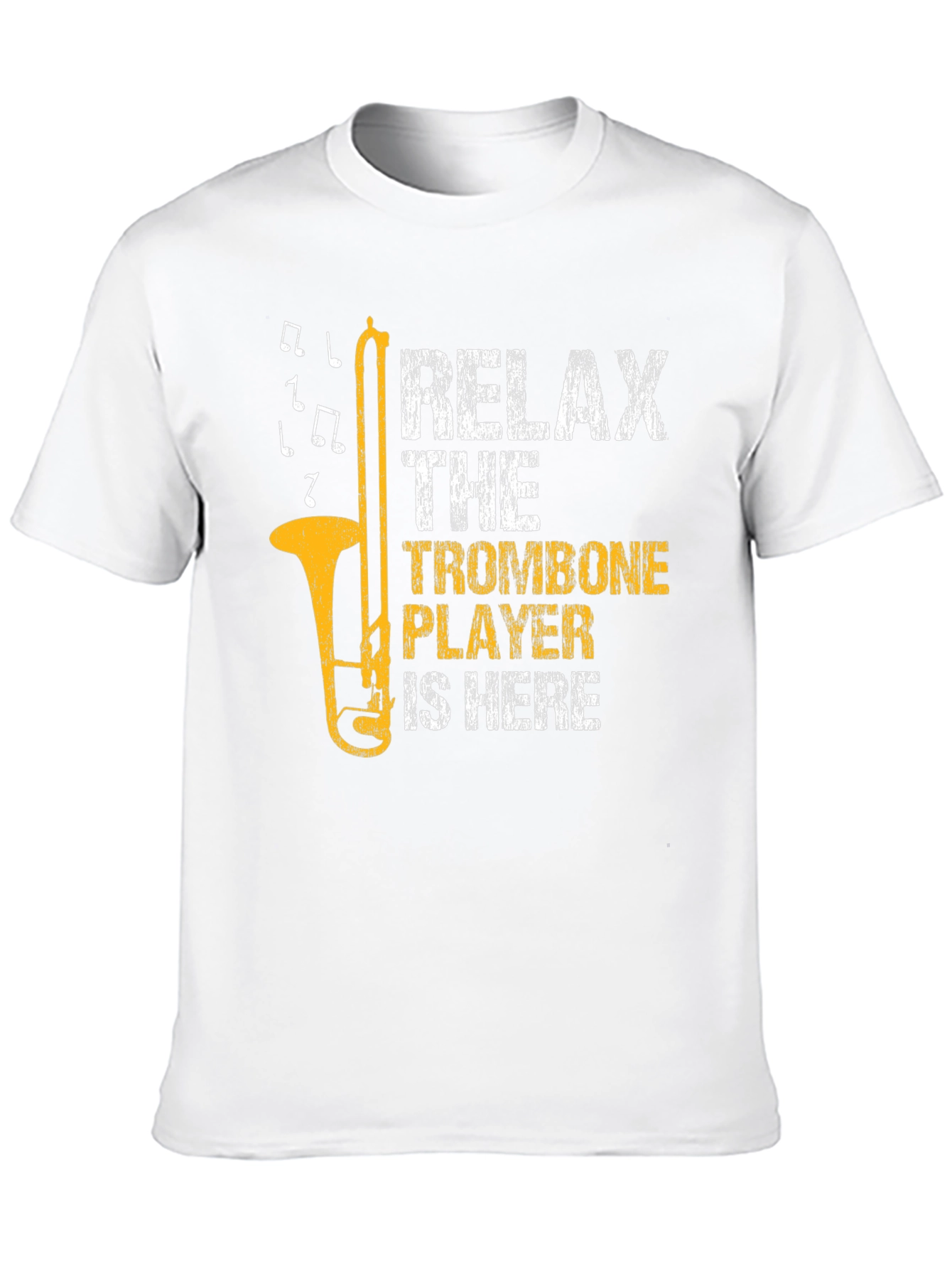 Relax Trombone Player T-Shirt