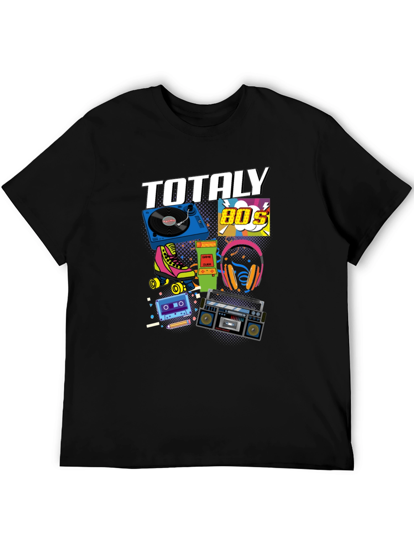 Totally 80s T-Shirt Retro Graphic Tee