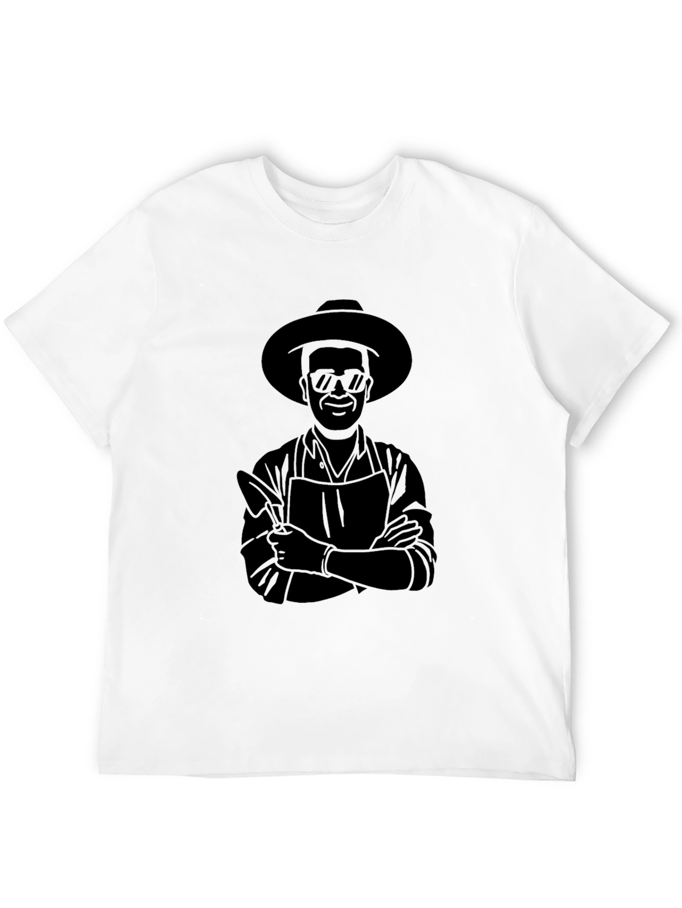 Chef Graphic Black T-Shirt